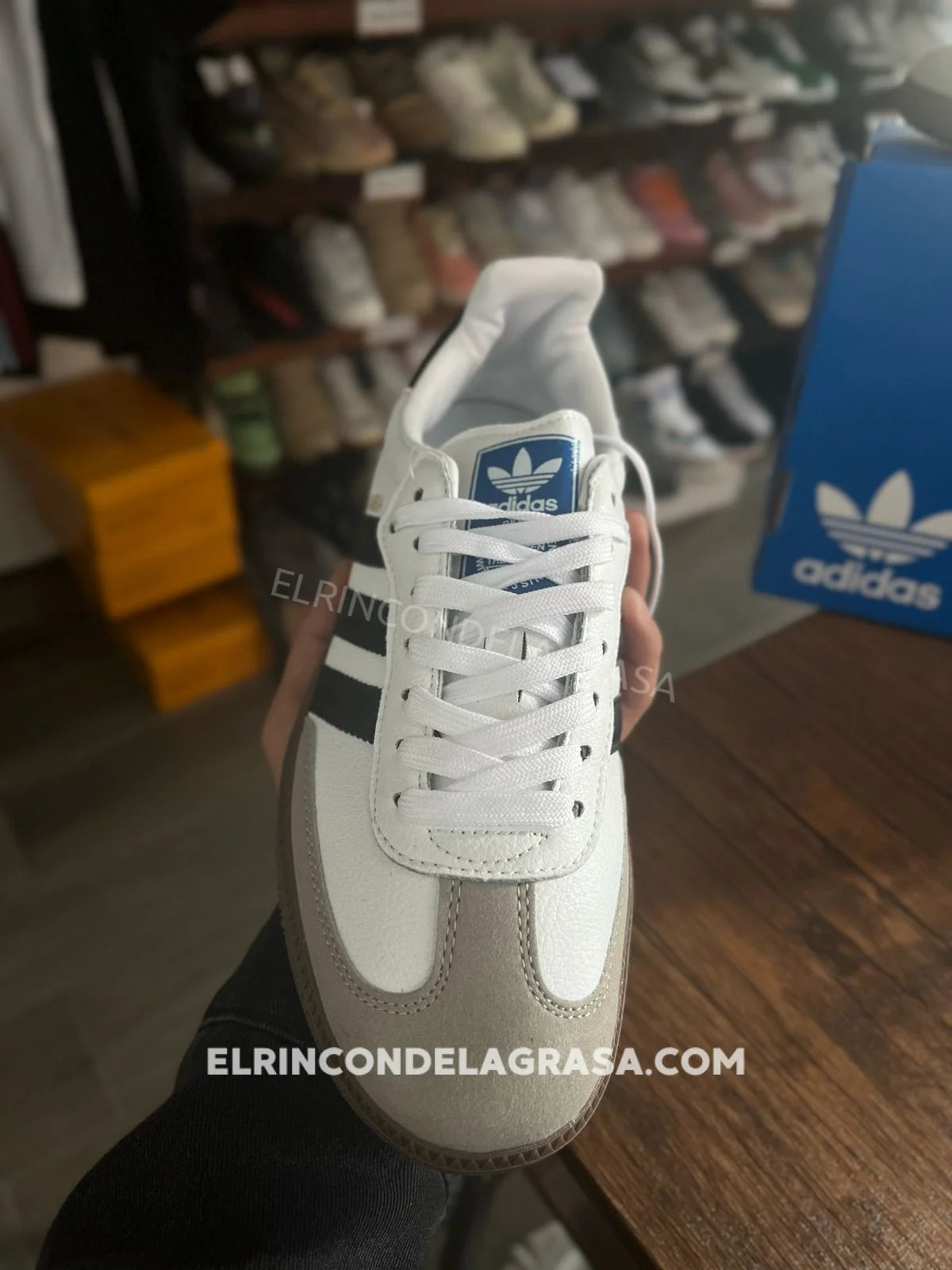 Adidas Samba White Sneakers