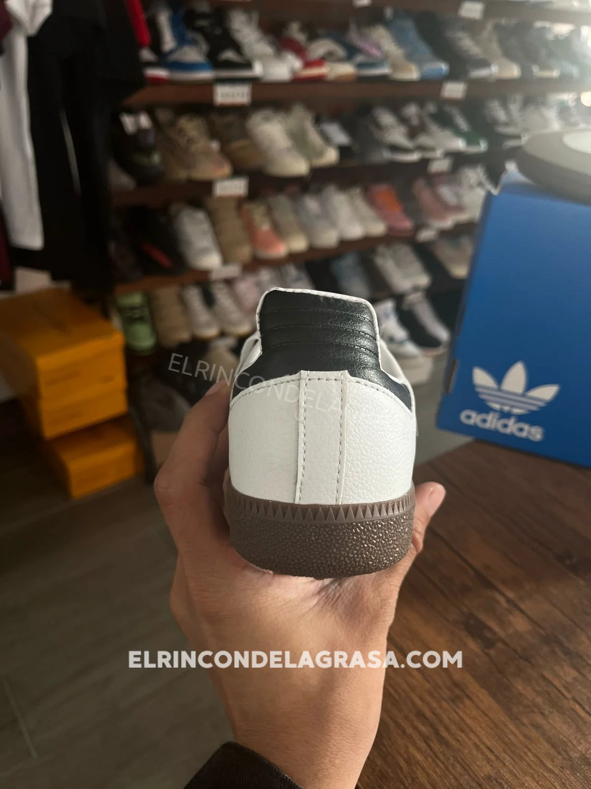 Adidas Samba White Sneakers