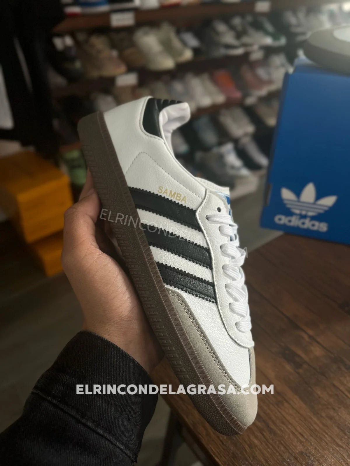Adidas Samba White Sneakers