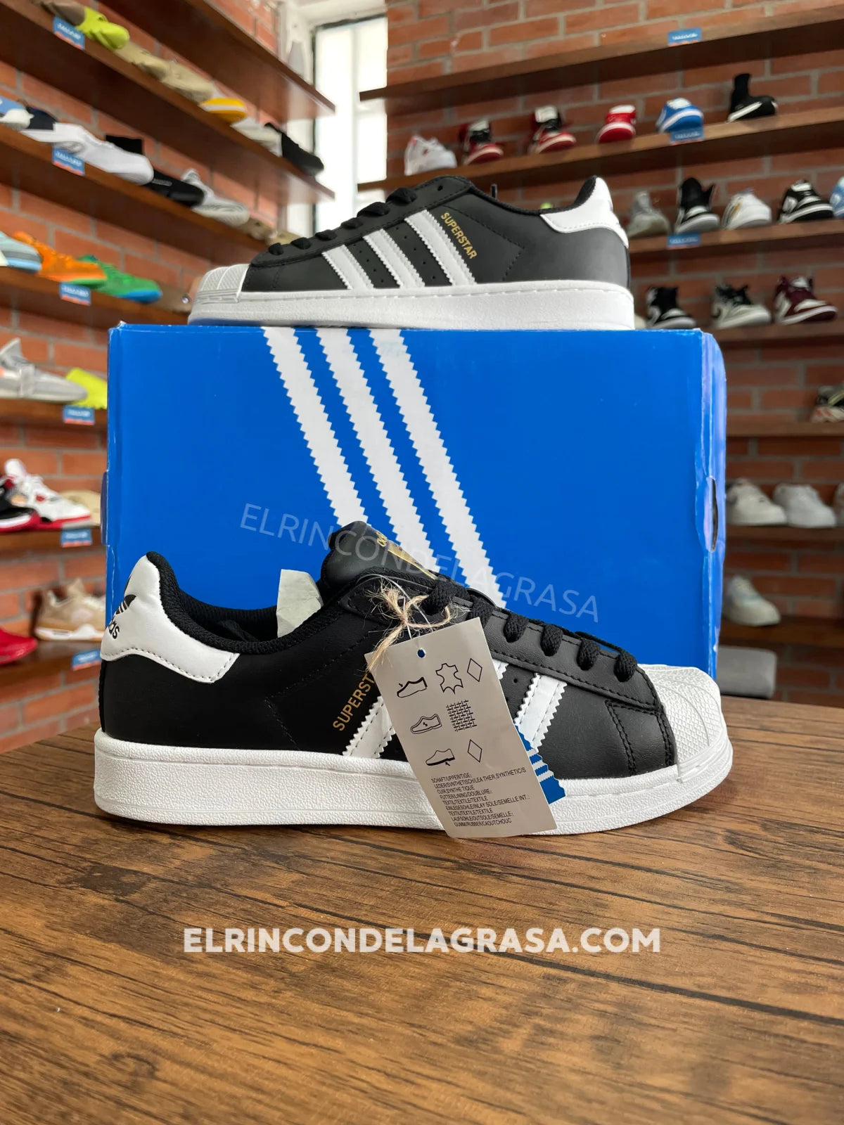 Adidas negro online