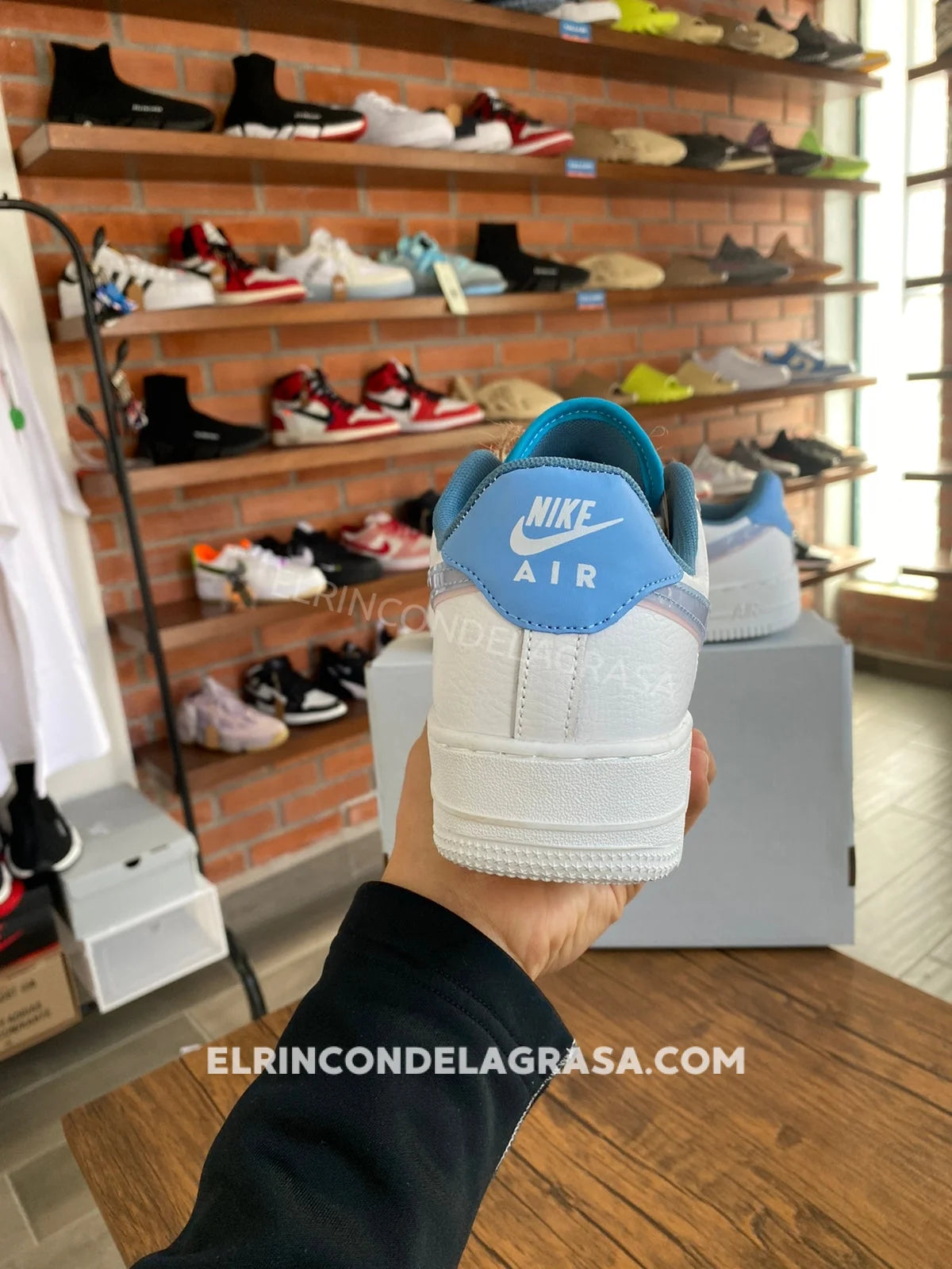 Air Force One Cream Sneakers
