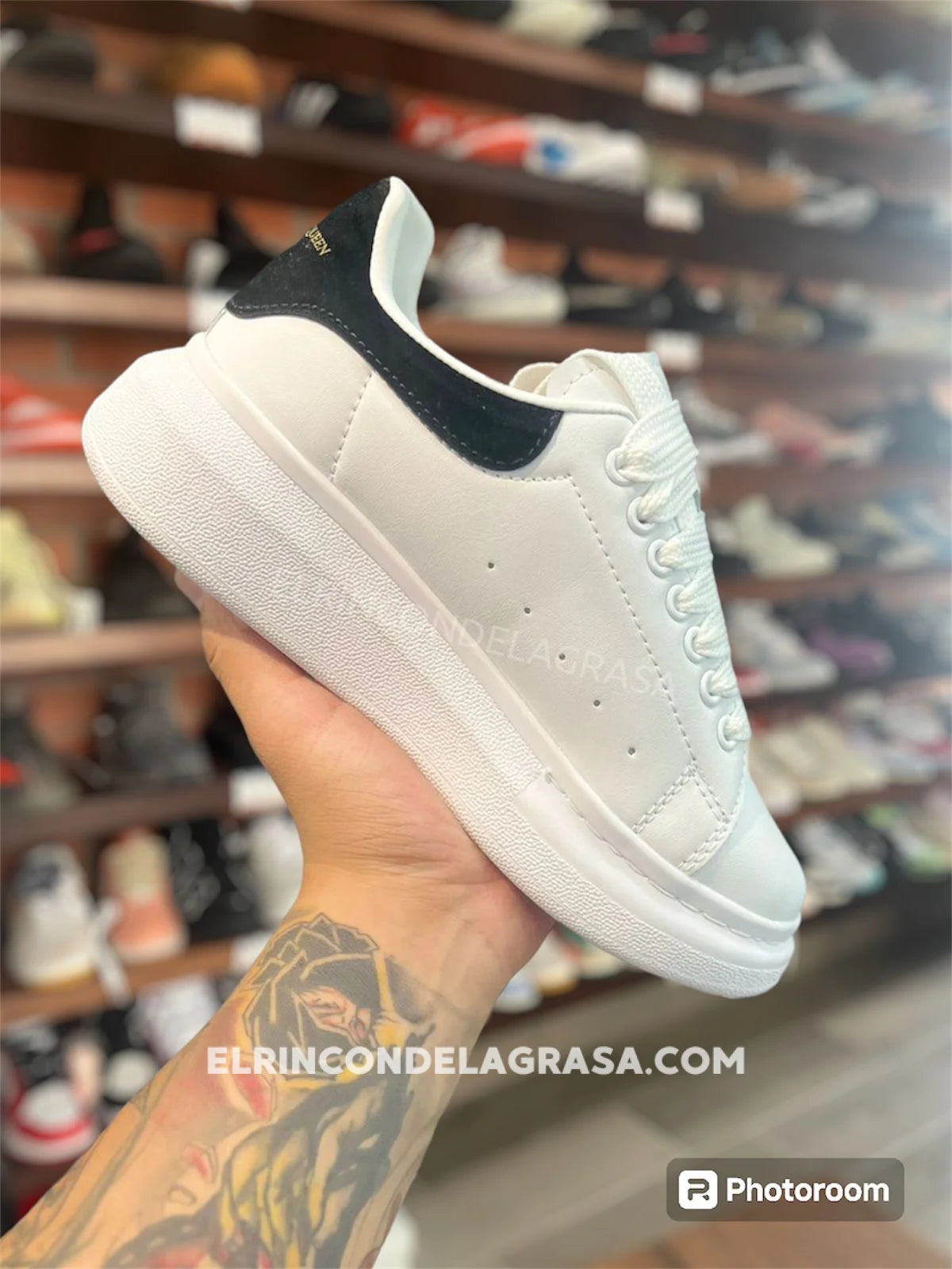 Tenis alexander mcqueen originales online