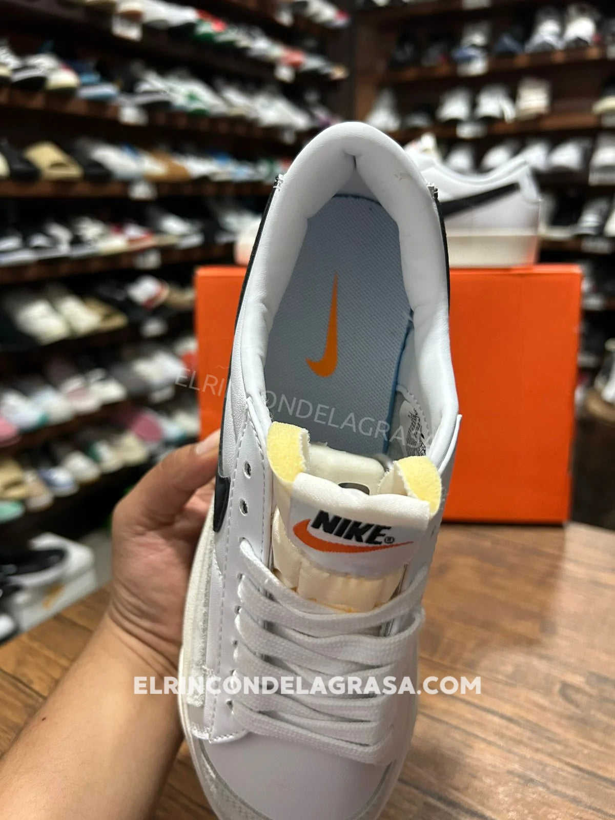 Blazer Low Clasico Sneakers