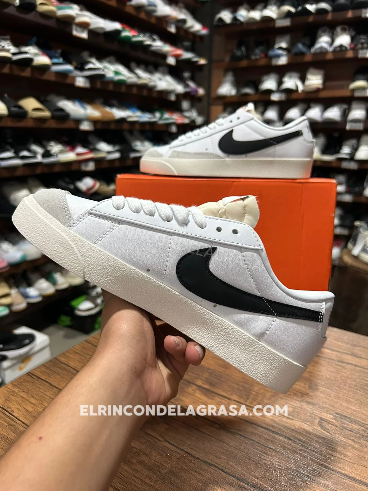 Blazer Low Clasico Sneakers
