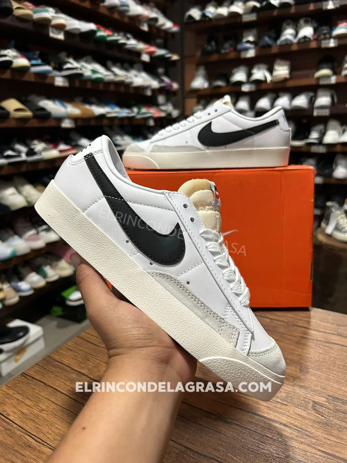 Blazer Low Clasico Sneakers