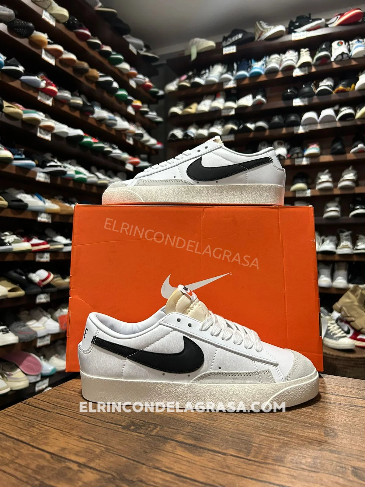 Blazer Low Clasico Sneakers