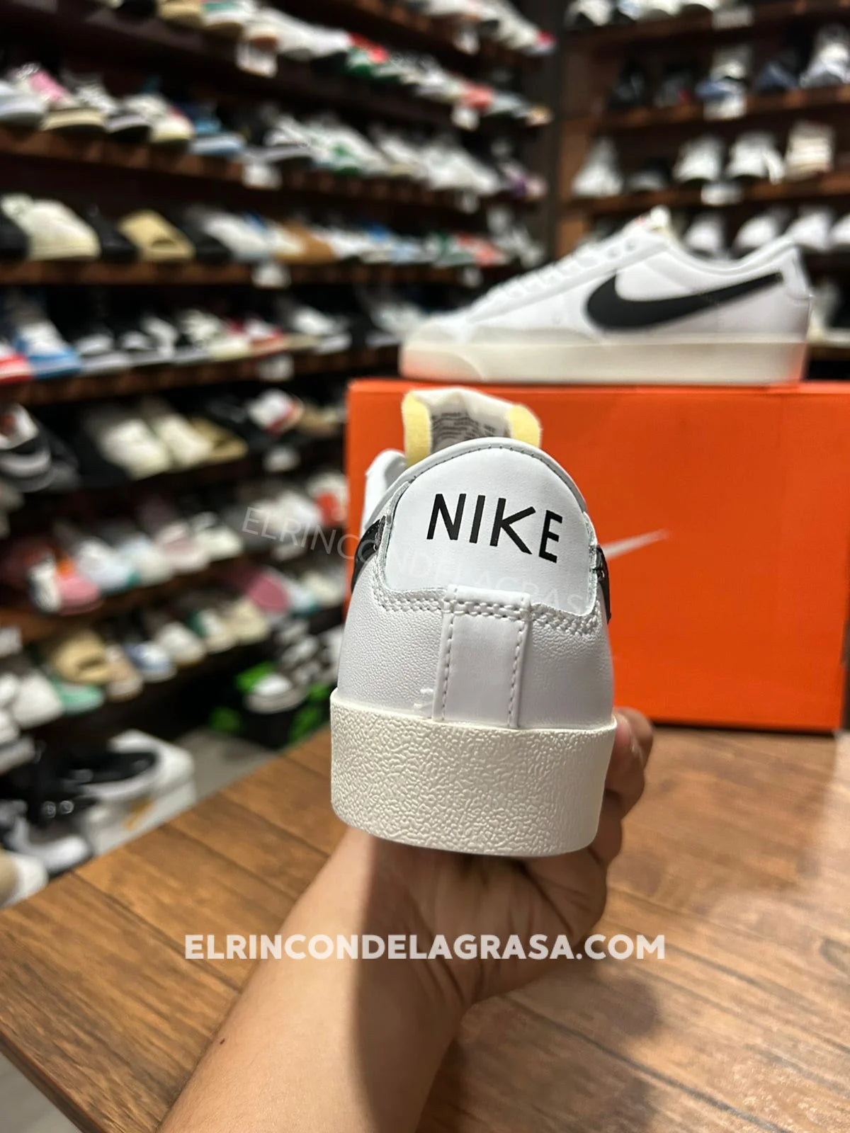 Blazer Low Clasico Sneakers