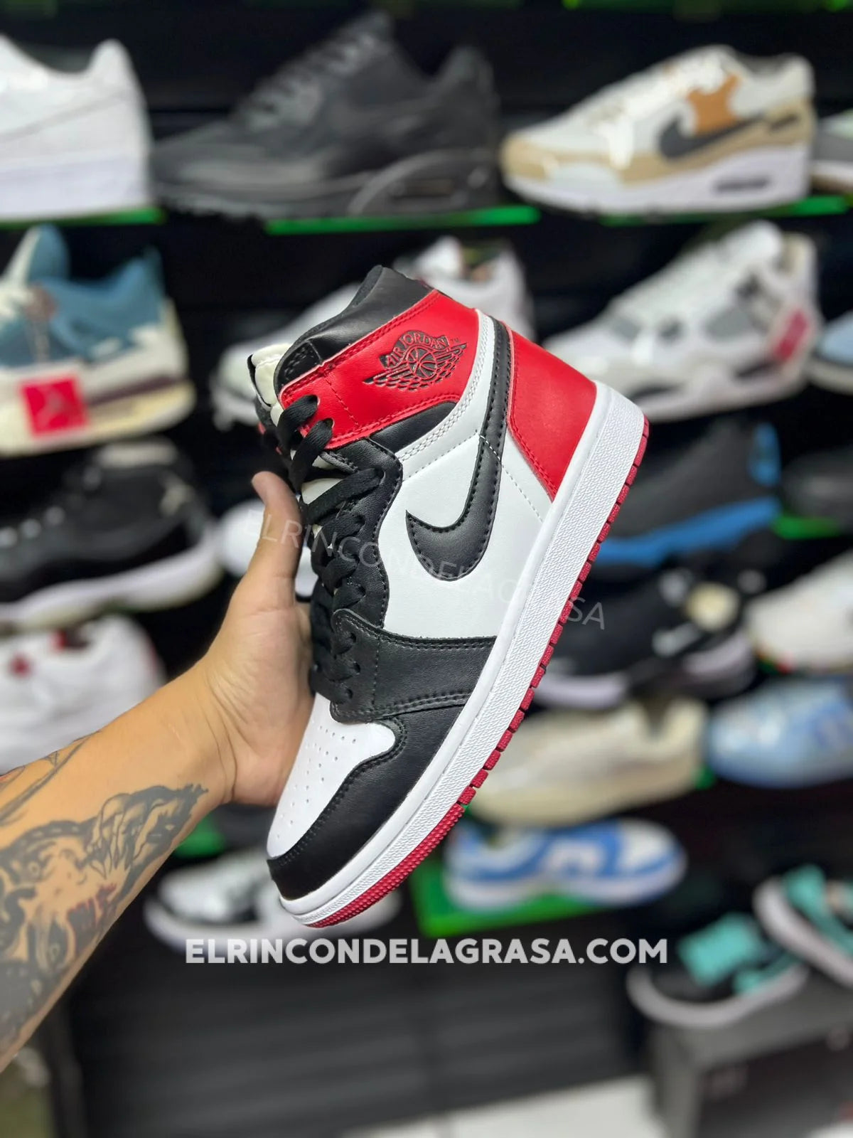 Jordan 1 Black Toe El Rincon de la Grasa