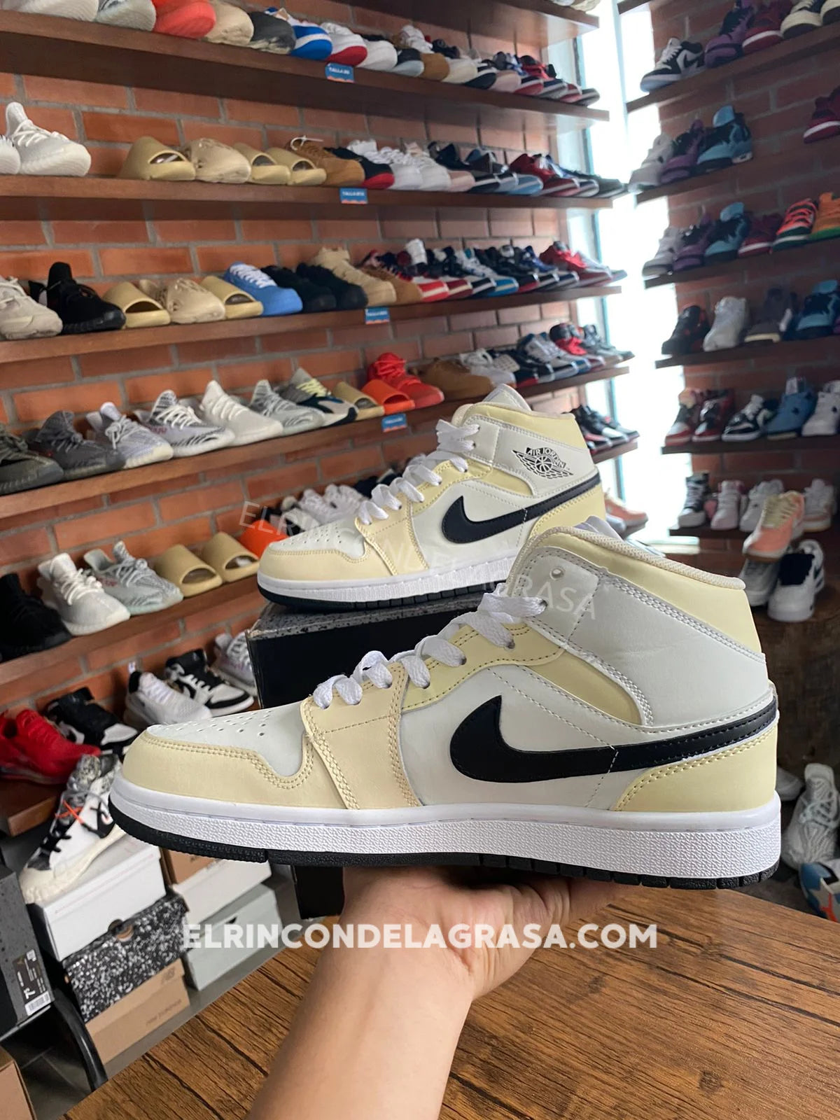 Jordan 1 Butter Sneakers