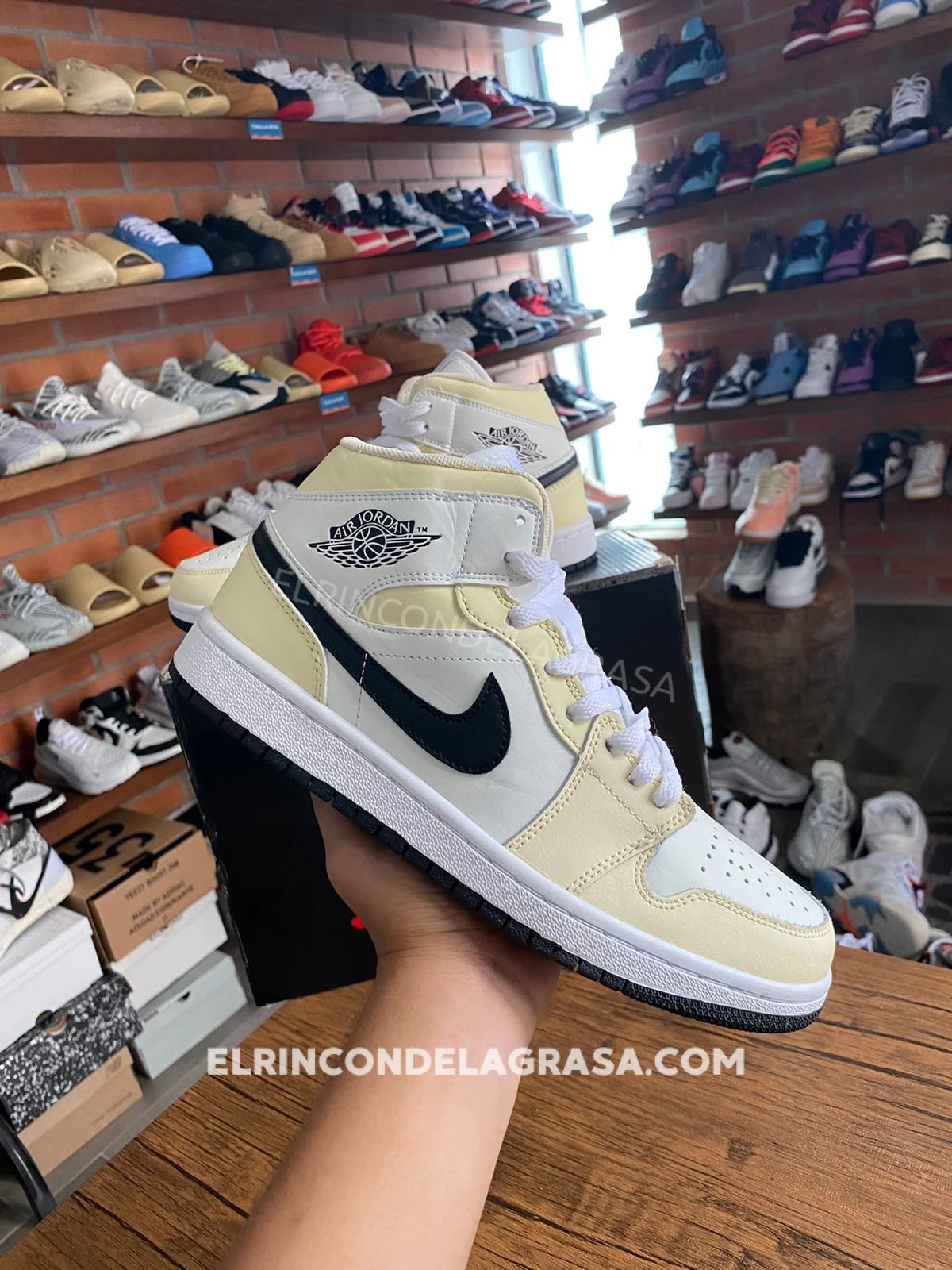 Jordan 1 Butter Sneakers