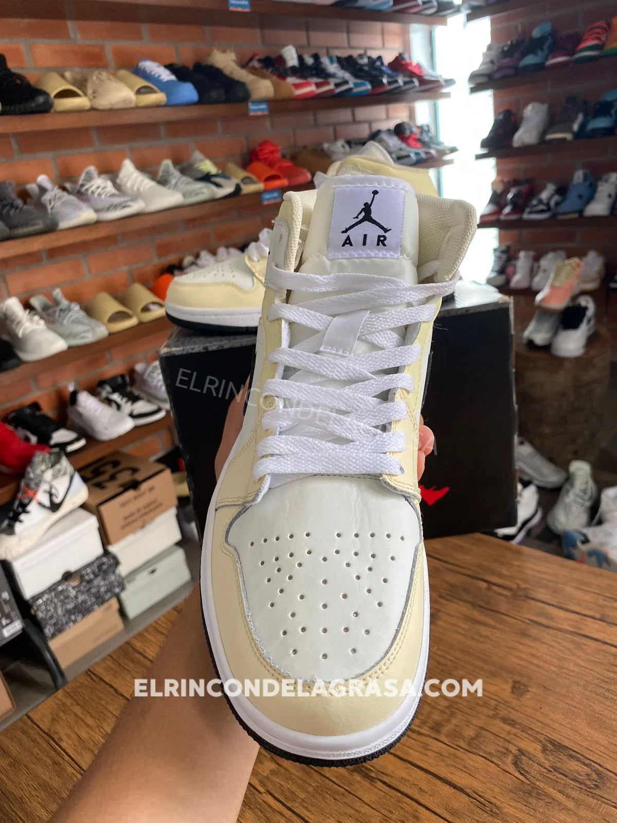 Jordan 1 Butter Sneakers