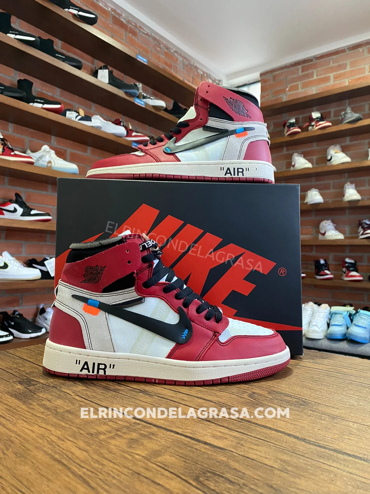 Jordan 1 Chicago Off White El Rincon de la Grasa