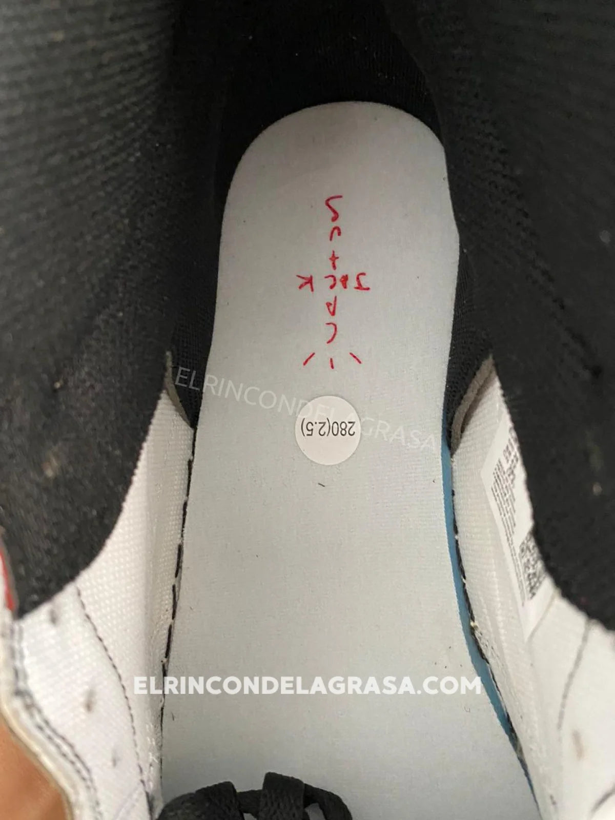 Jordan 1 High Cactus Jack Mocka Sneakers