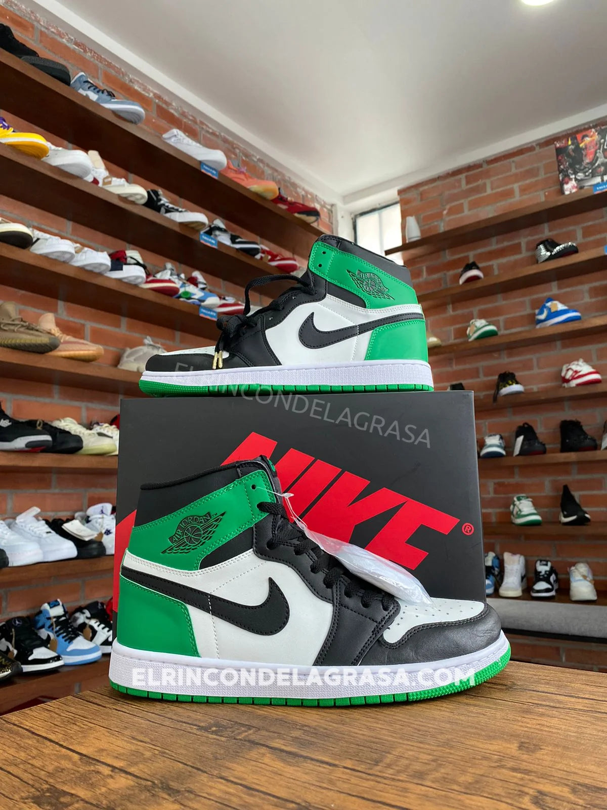 Jordan 1 Pine Green El Rincon de la Grasa