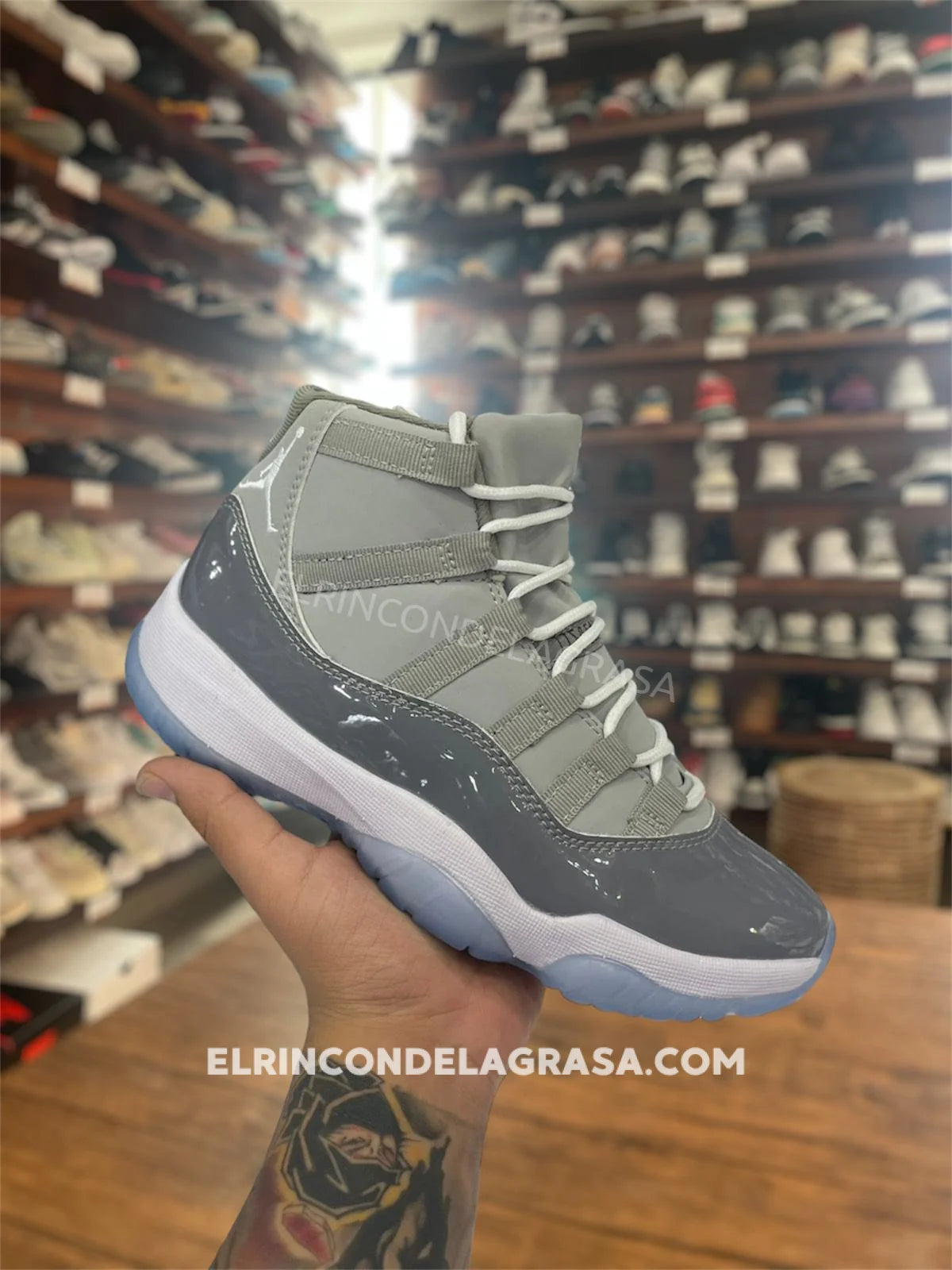 Jordan 11 Cool Gray El Rincon de la Grasa