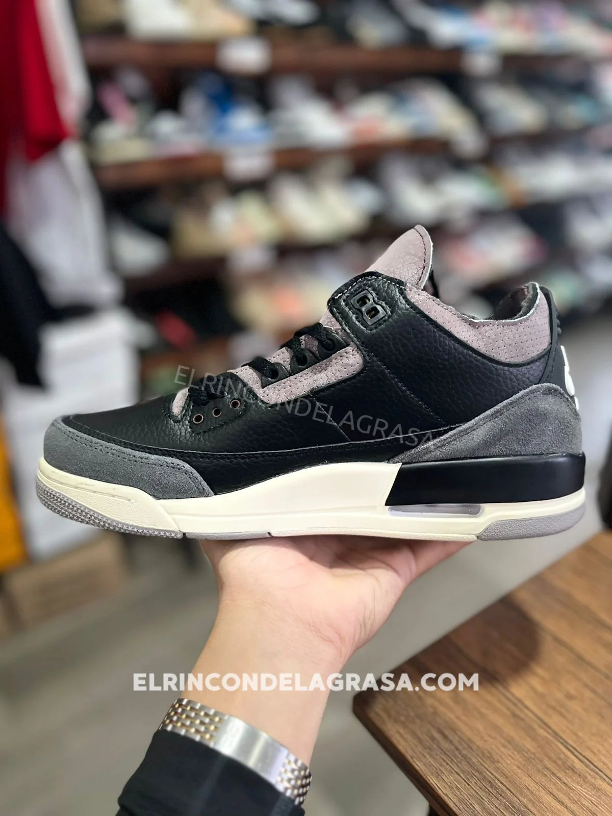 Jordan 3 A Ma Maniere Sneakers