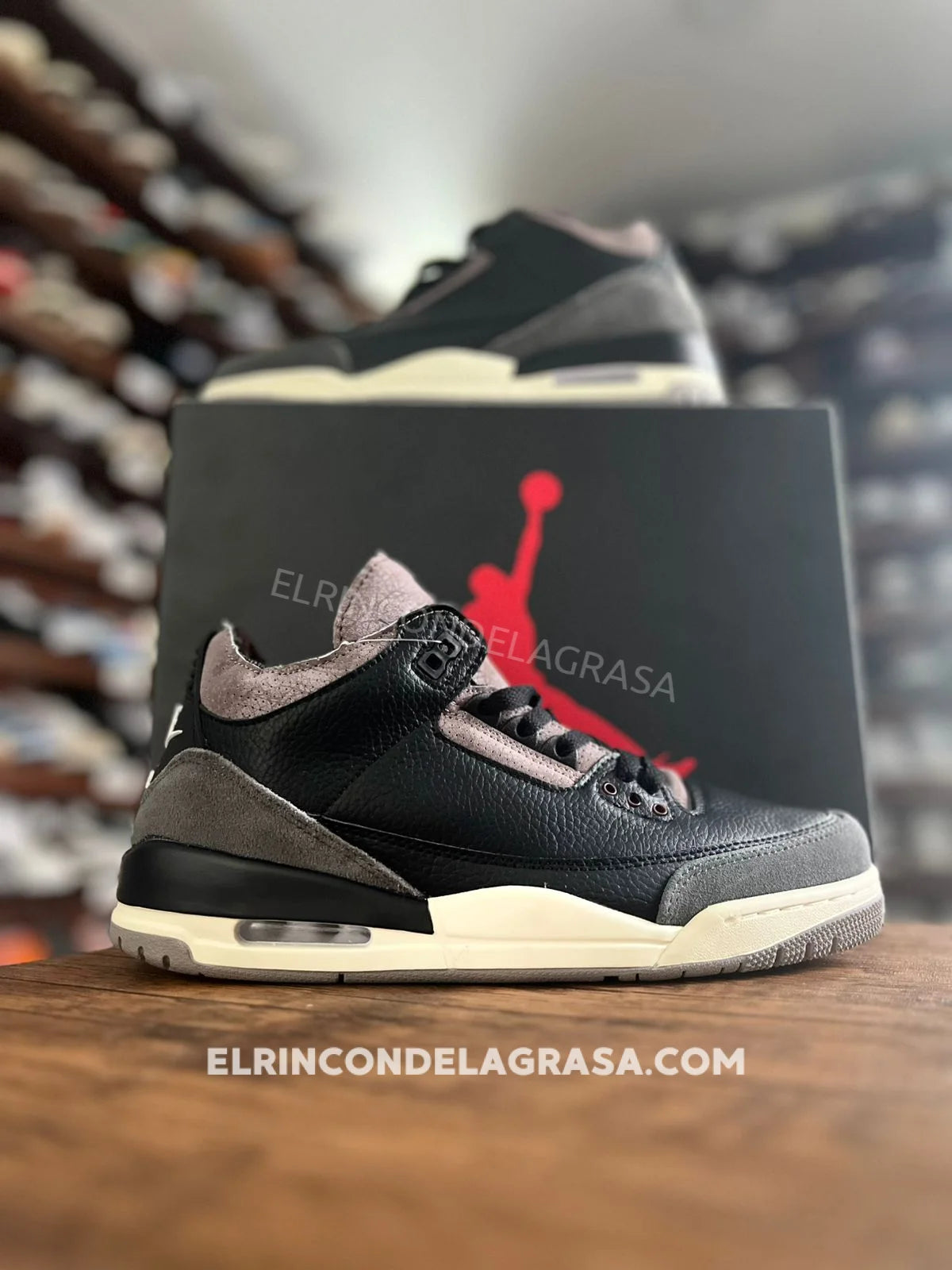Jordan 3 A Ma Maniere Sneakers