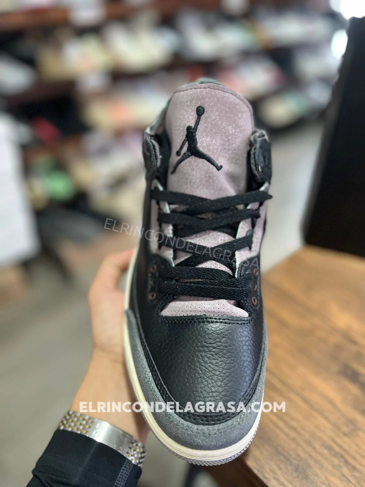 Jordan 3 A Ma Maniere Sneakers