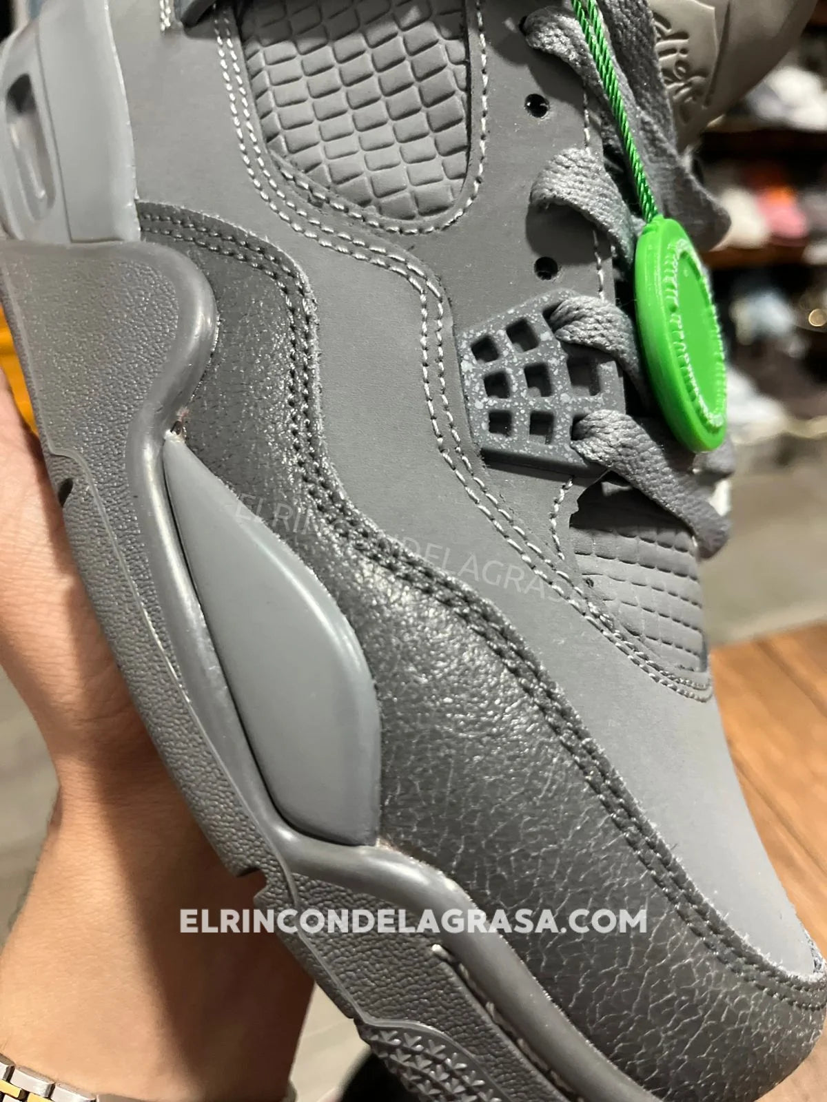 Jordan 4 Paris Olympic Sneakers