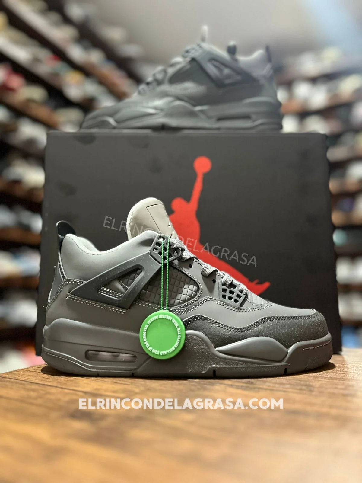 Jordan 4 Paris Olympic Sneakers