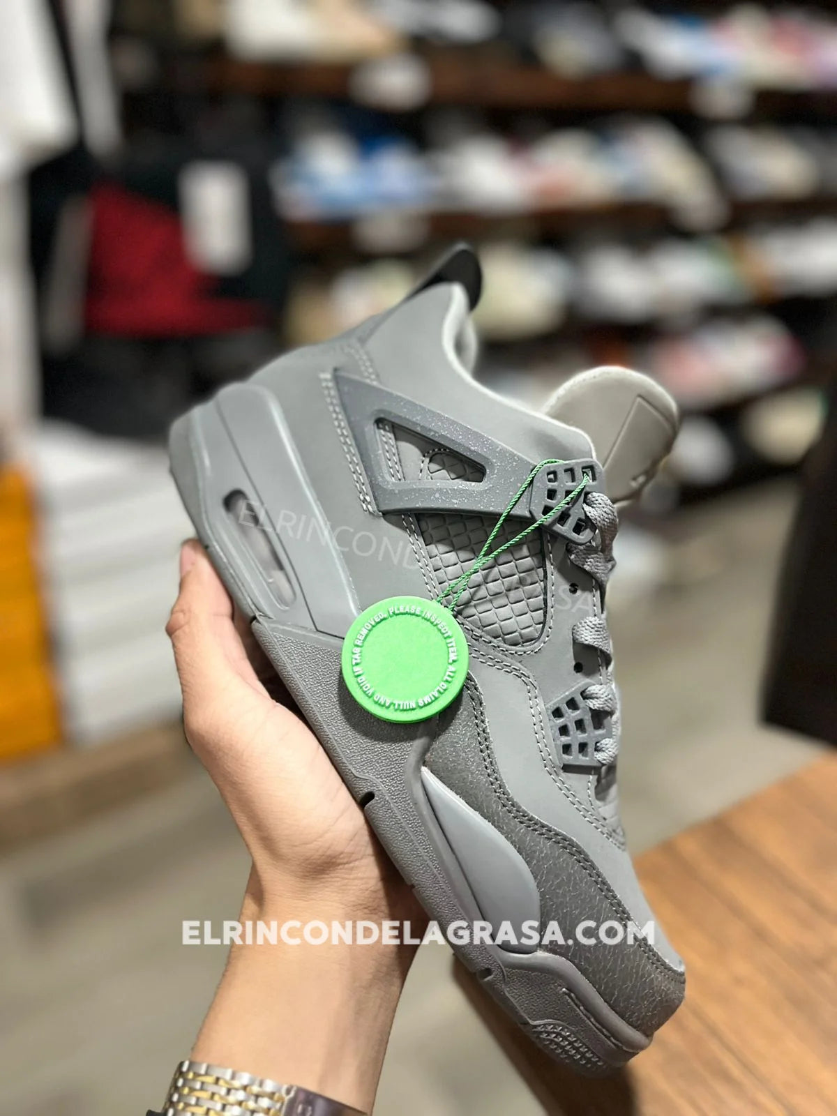 Jordan 4 Paris Olympic Sneakers