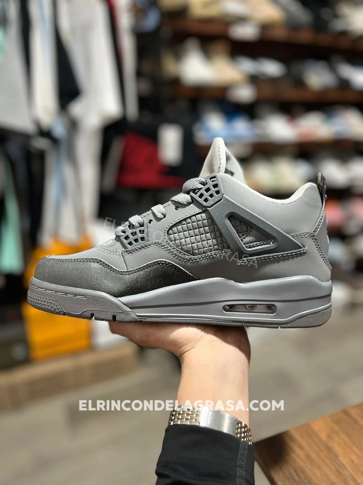 Jordan 4 Paris Olympic Sneakers