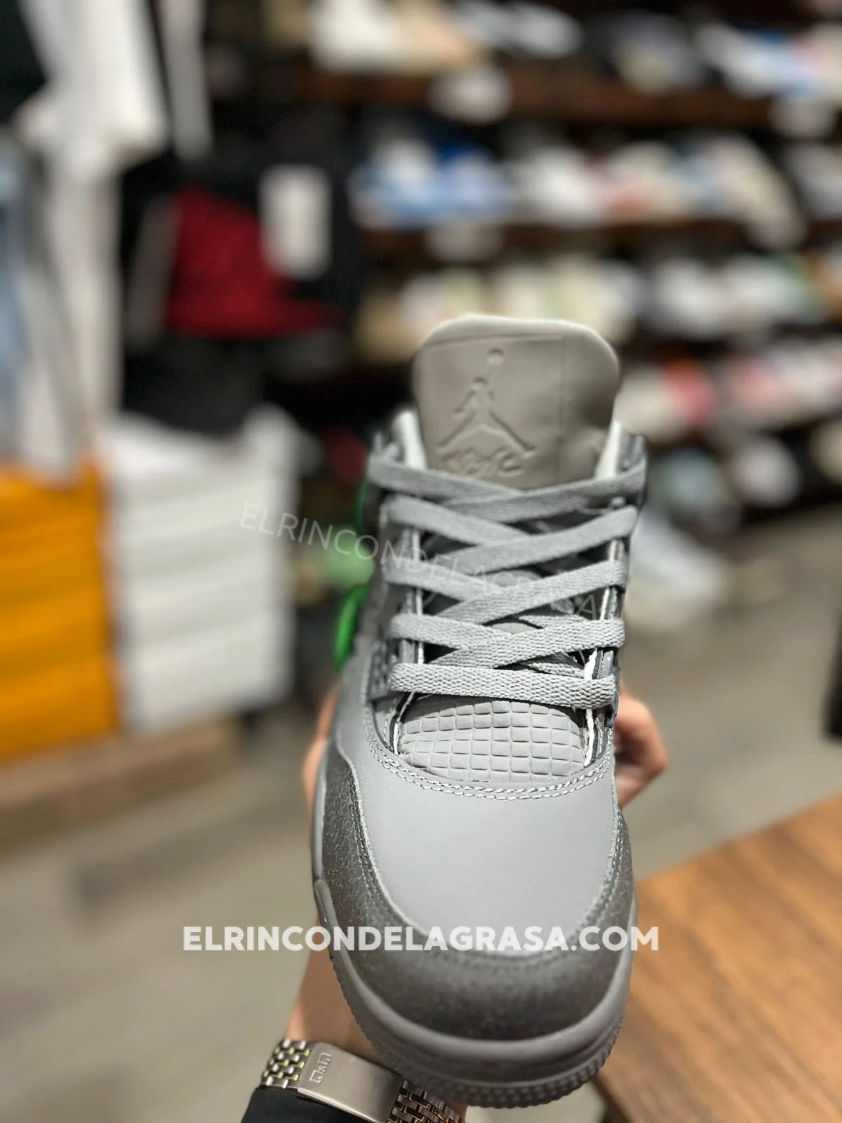 Jordan 4 Paris Olympic Sneakers