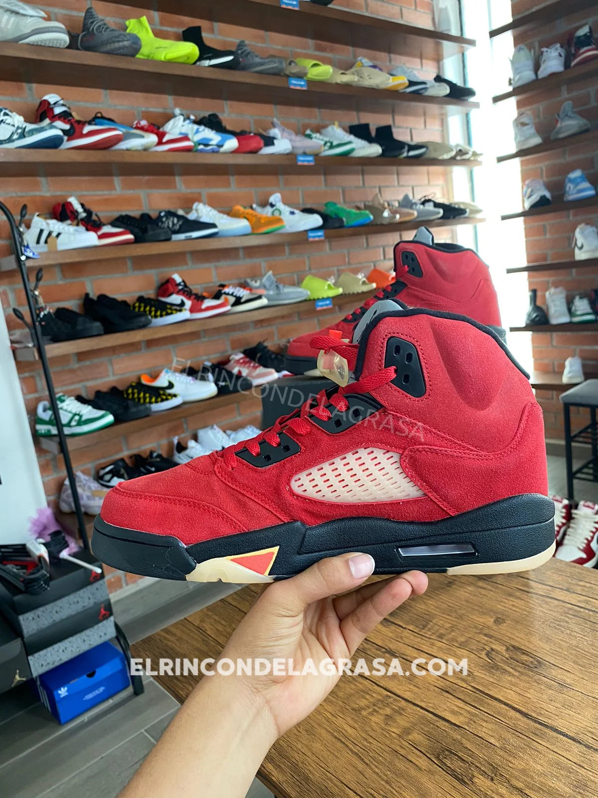 Jordan 5 Toro Bravo Sneakers