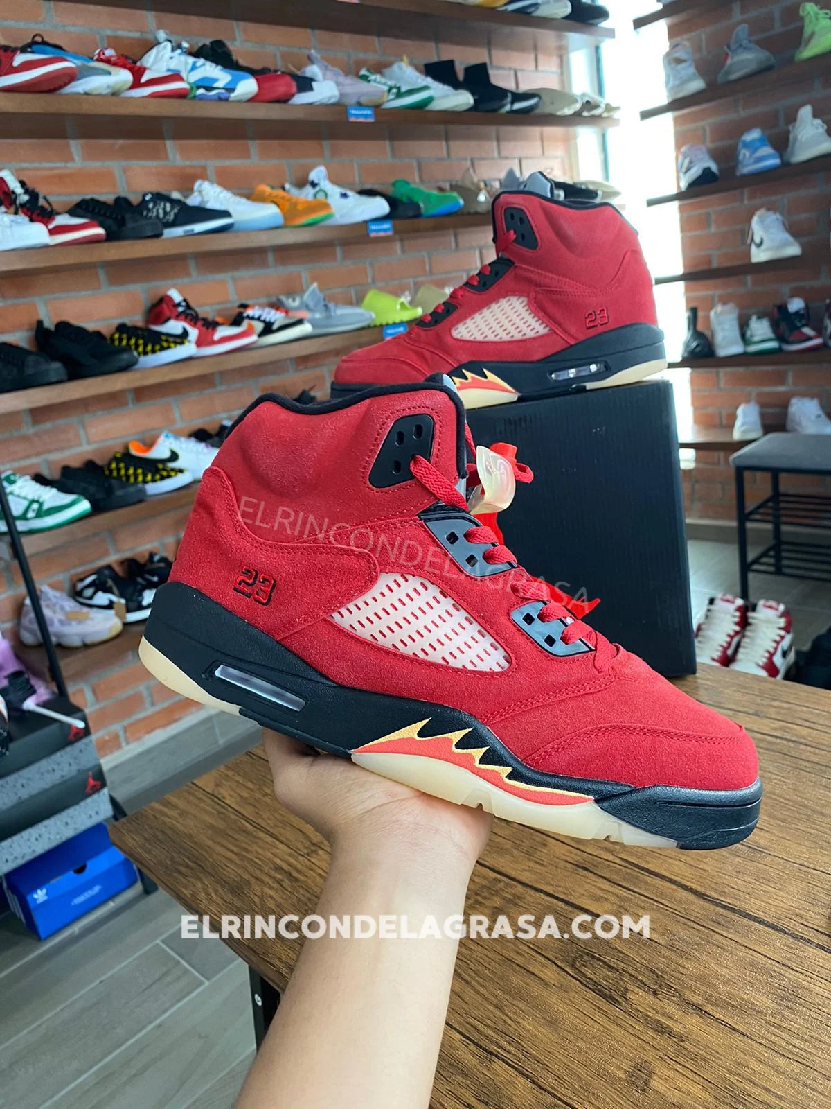 Jordan 5 Toro Bravo Sneakers