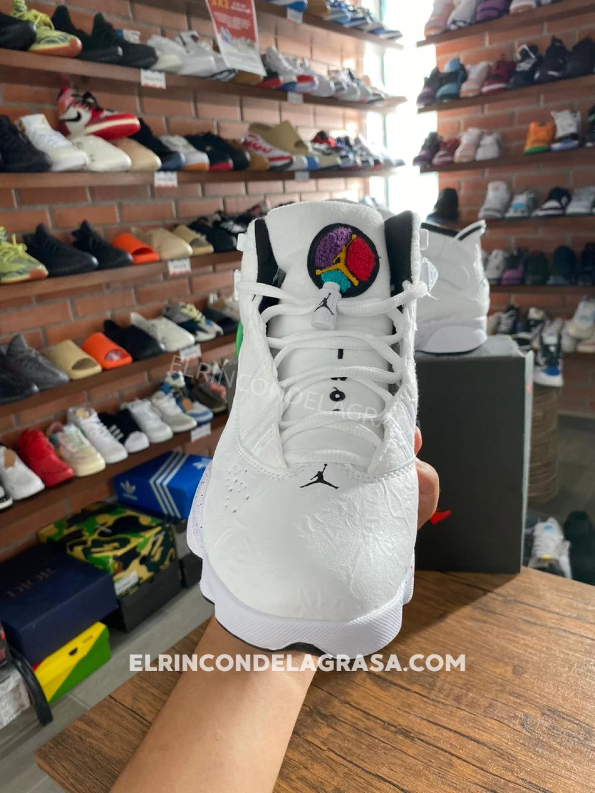 Jordan Sixrings Confeti Sneakers