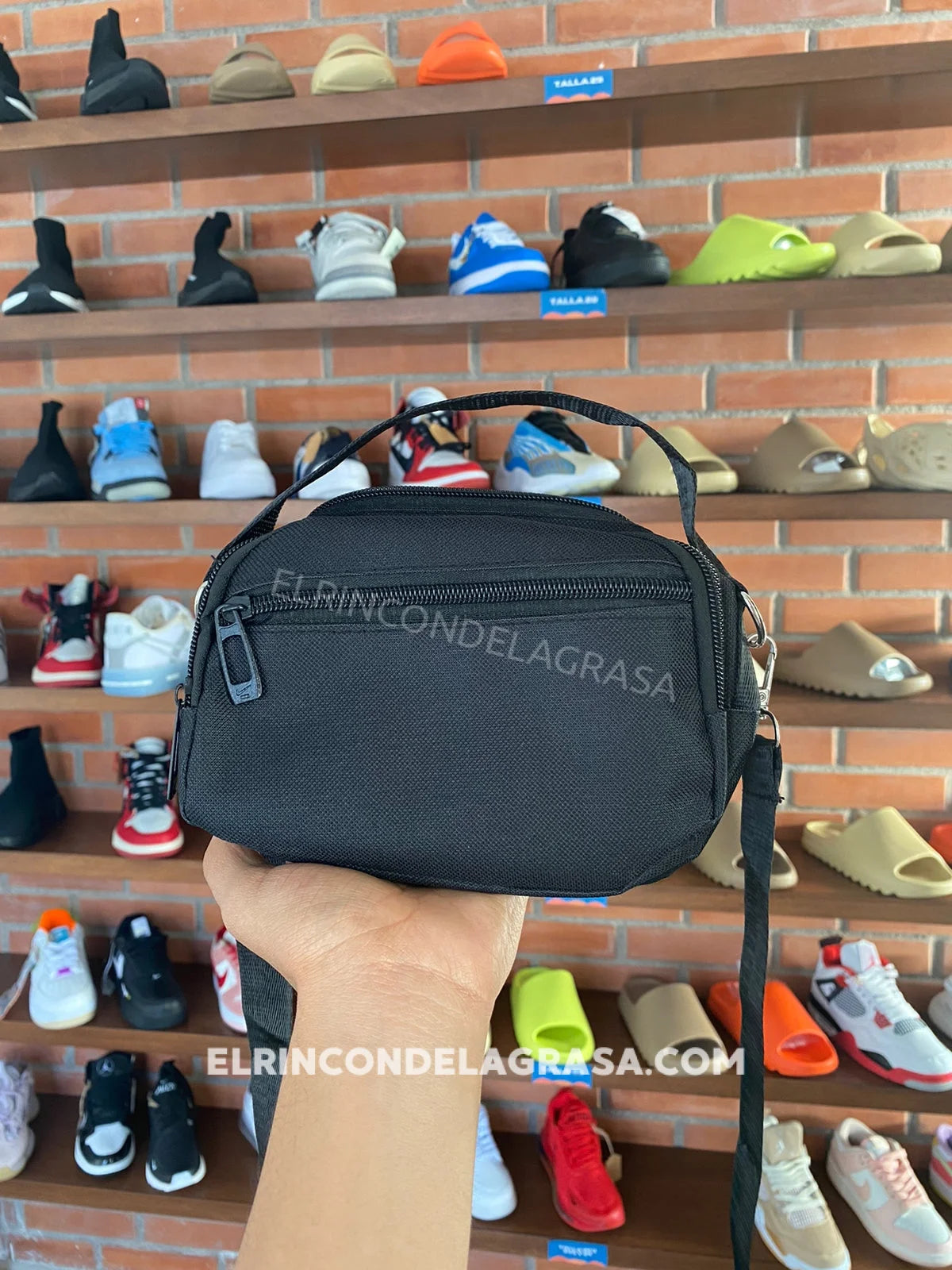 Mochila Cross Nike Cangurera