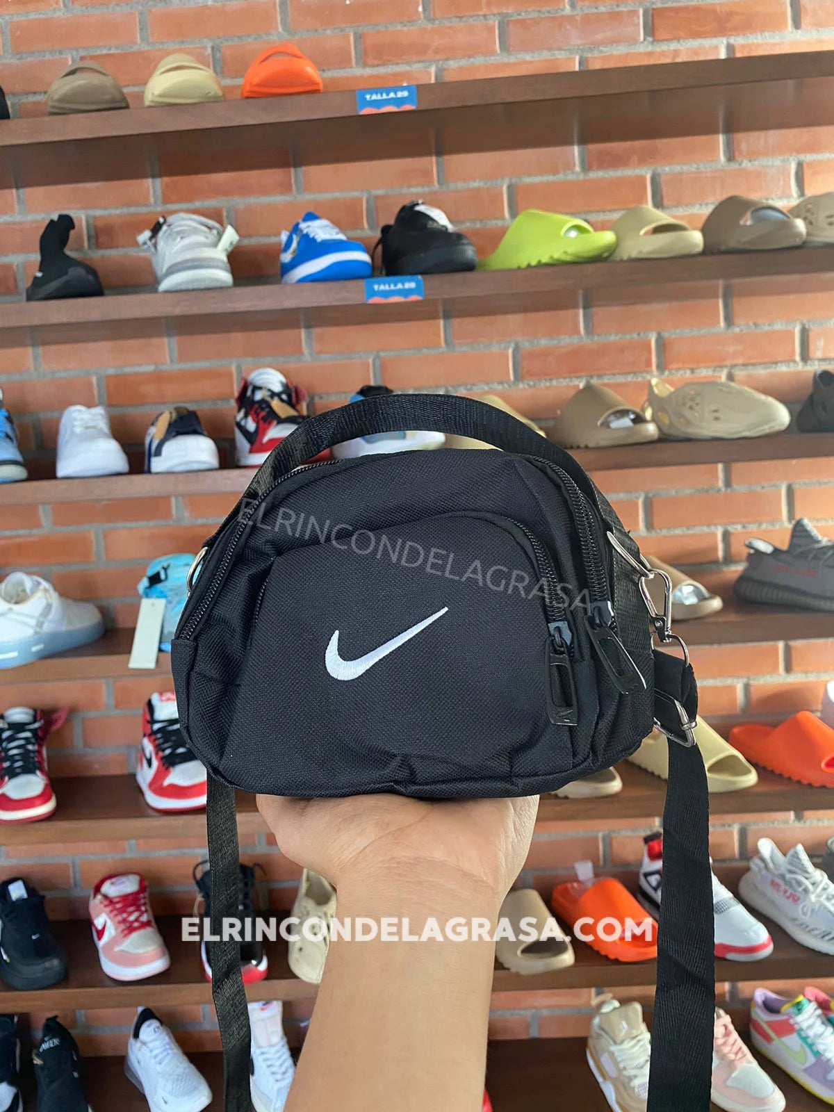 Mochila Cross Nike Cangurera