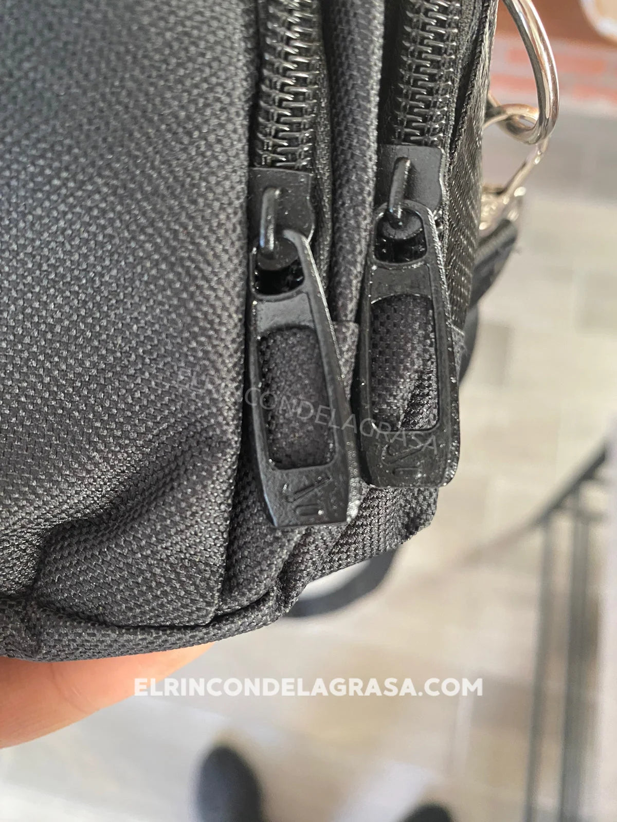 Mochila Cross Nike Cangurera