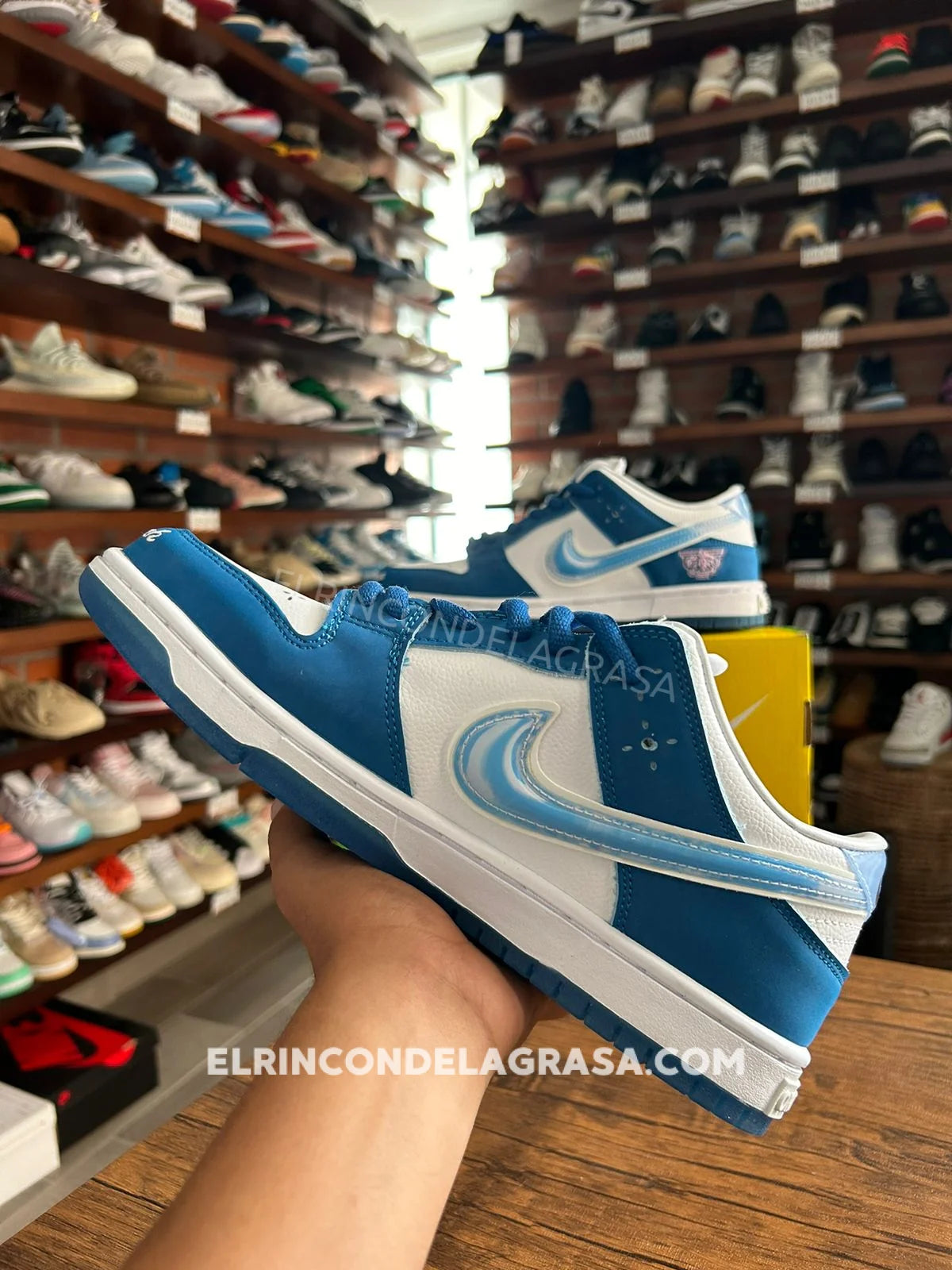 Nike Sb Dunk Born Sneakers