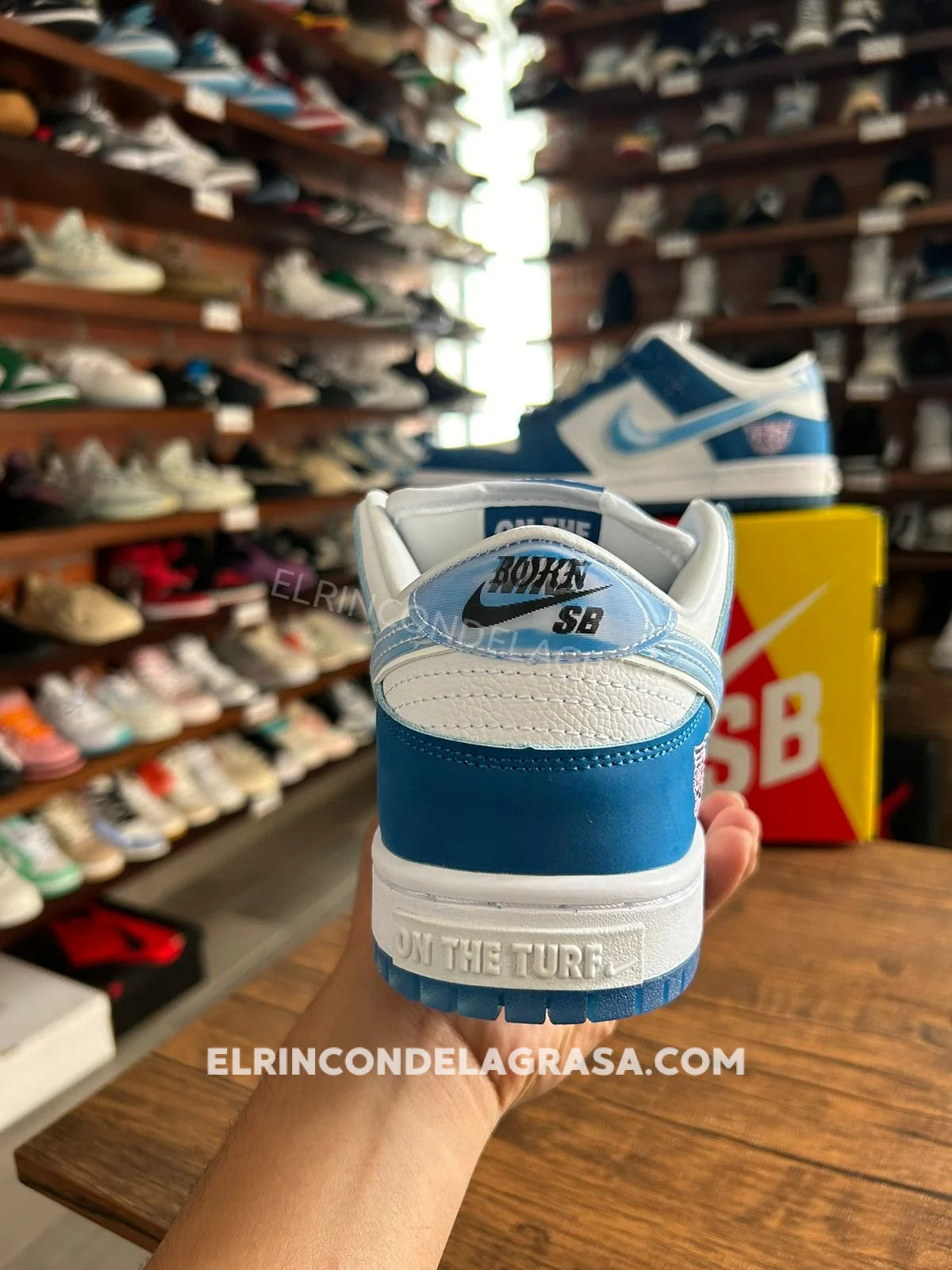 Nike Sb Dunk Born Sneakers