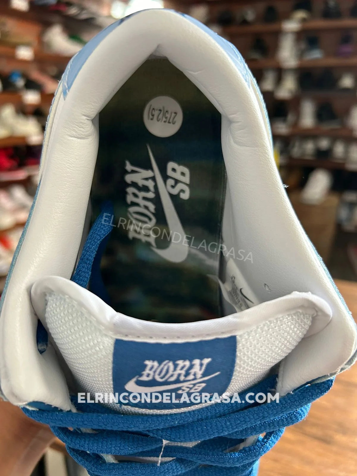 Nike Sb Dunk Born Sneakers