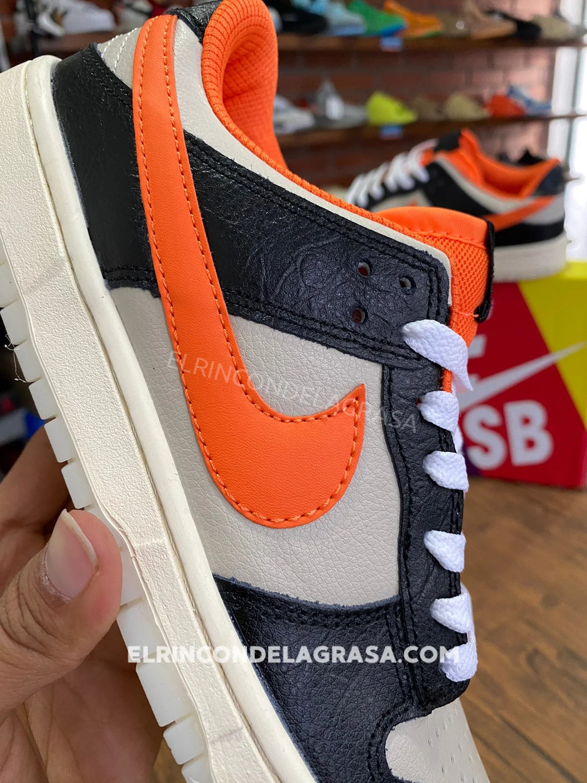 Nike Sb Hallowen Sneakers
