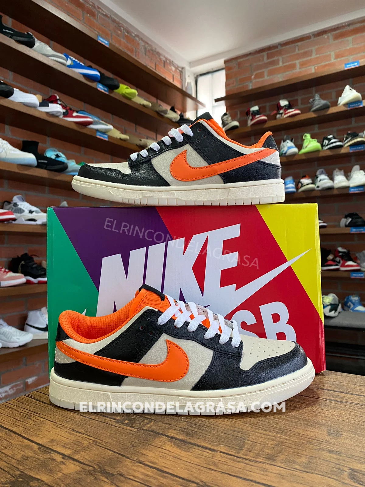 Nike Sb Hallowen Sneakers
