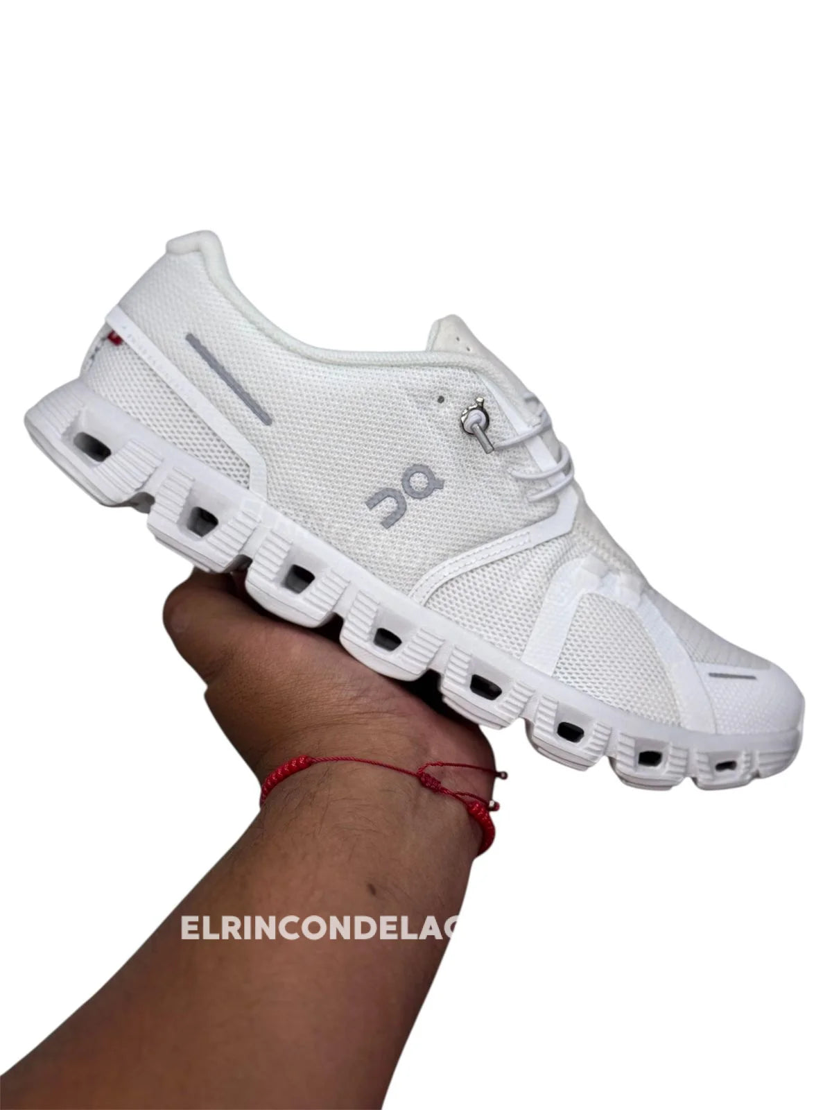 On Cloud Runing White Sneakers