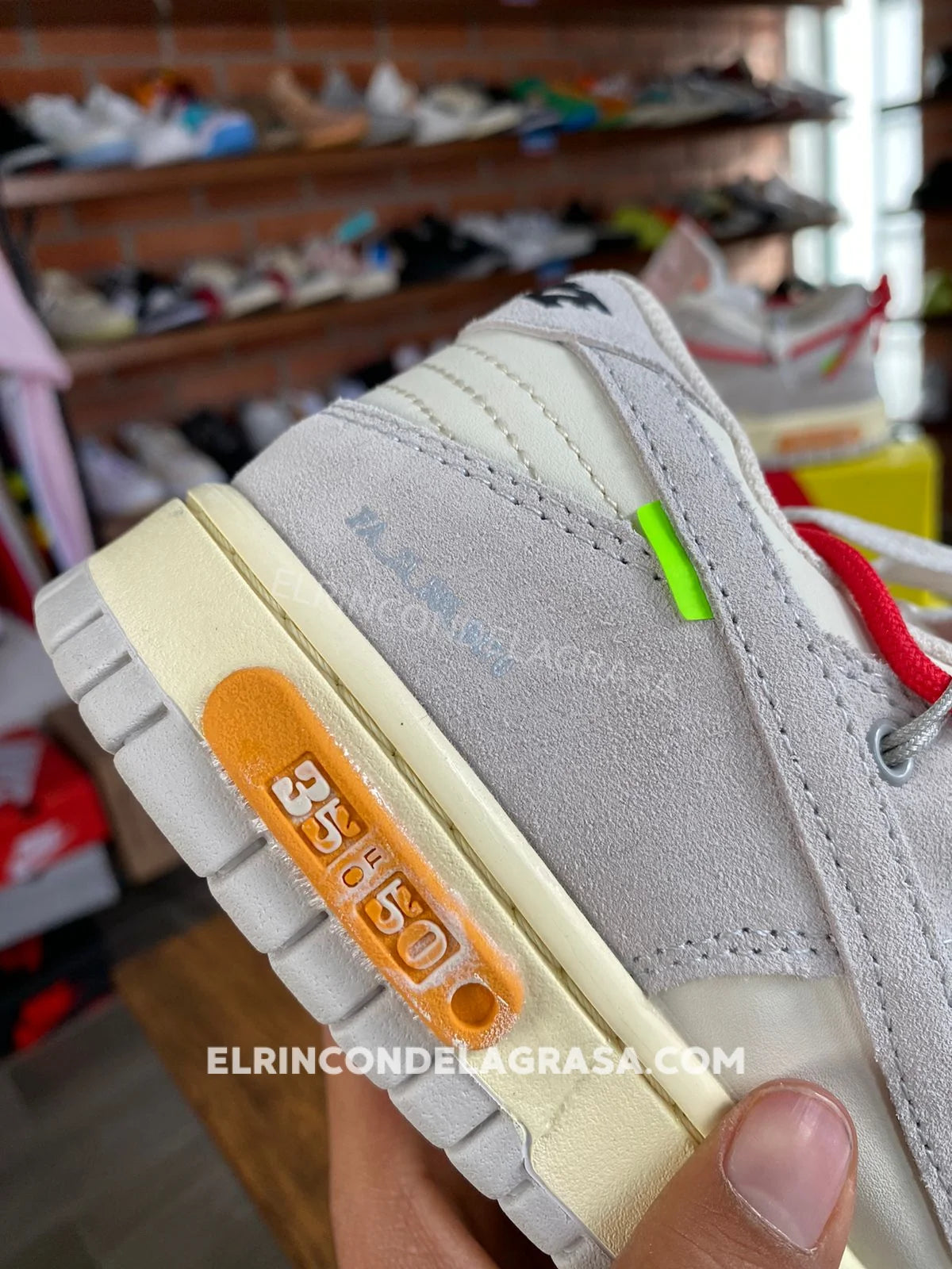 Sb Dunk Off White Sneakers