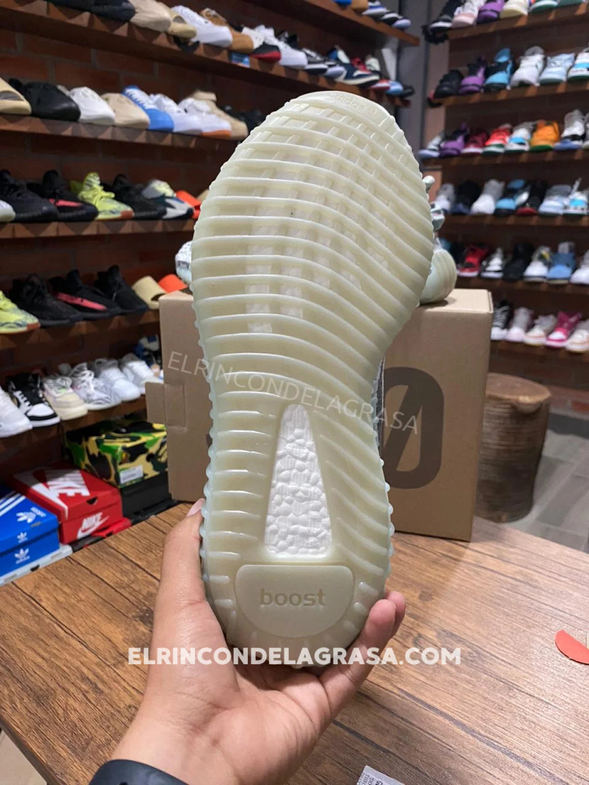 Yeezy 350 Blue Tint Sneakers