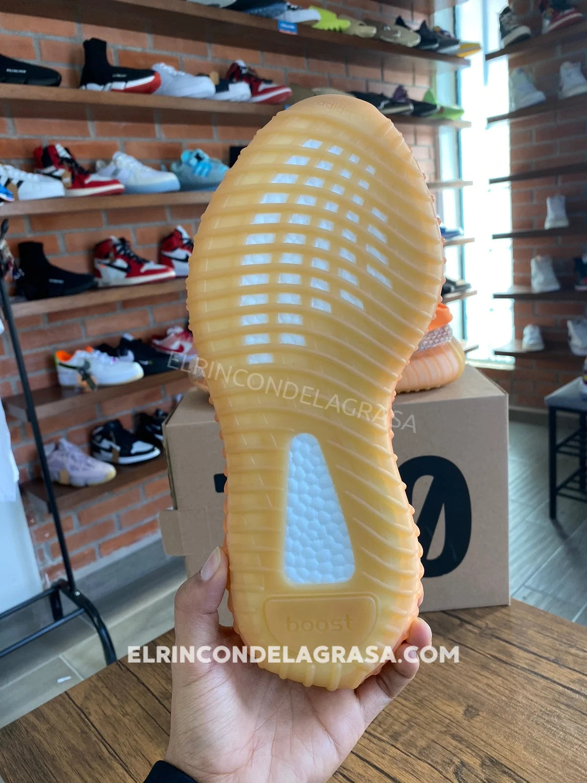 Yeezy 350 Clay America Sneakers