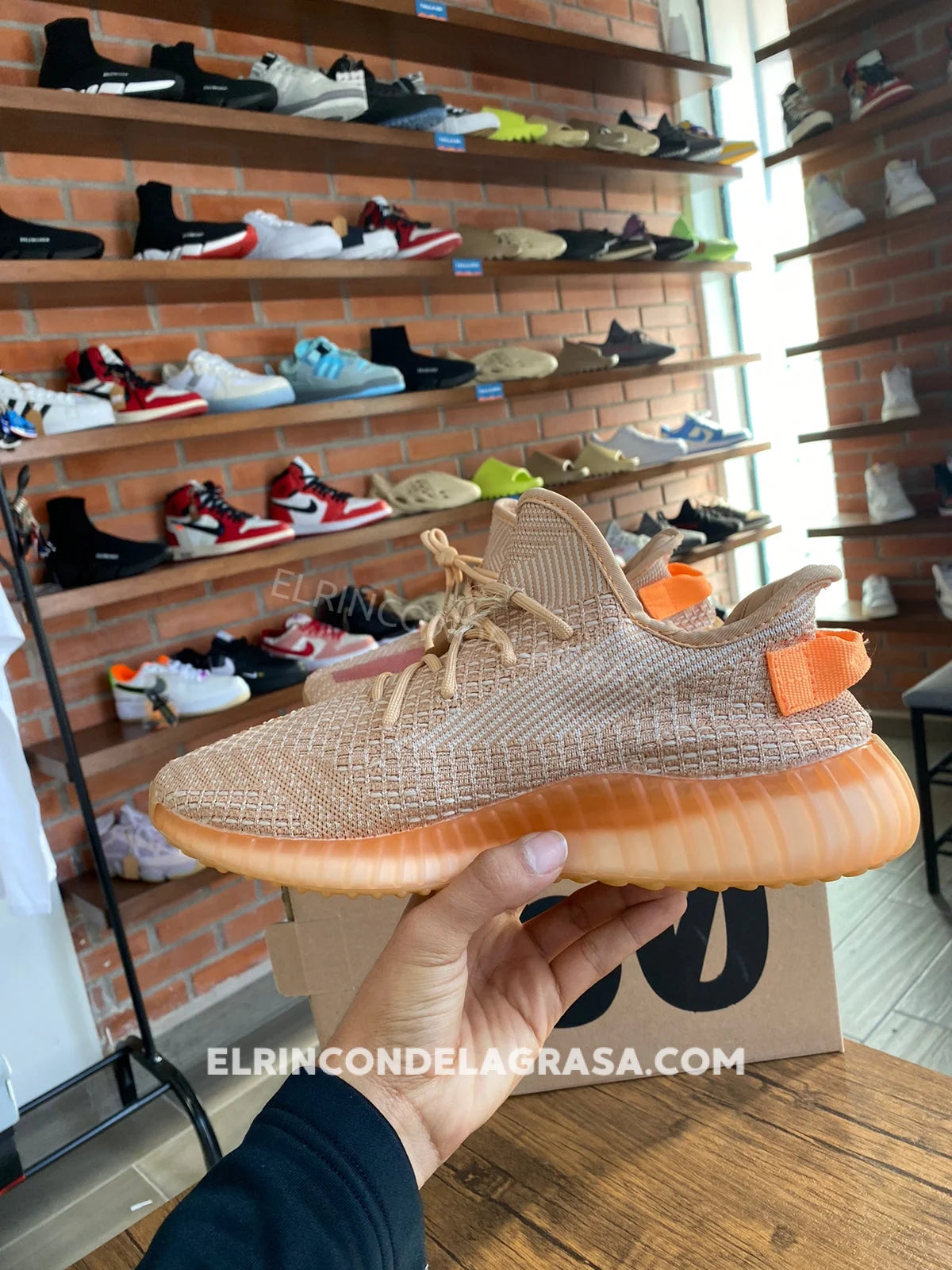 Yeezy 350 Clay America Sneakers