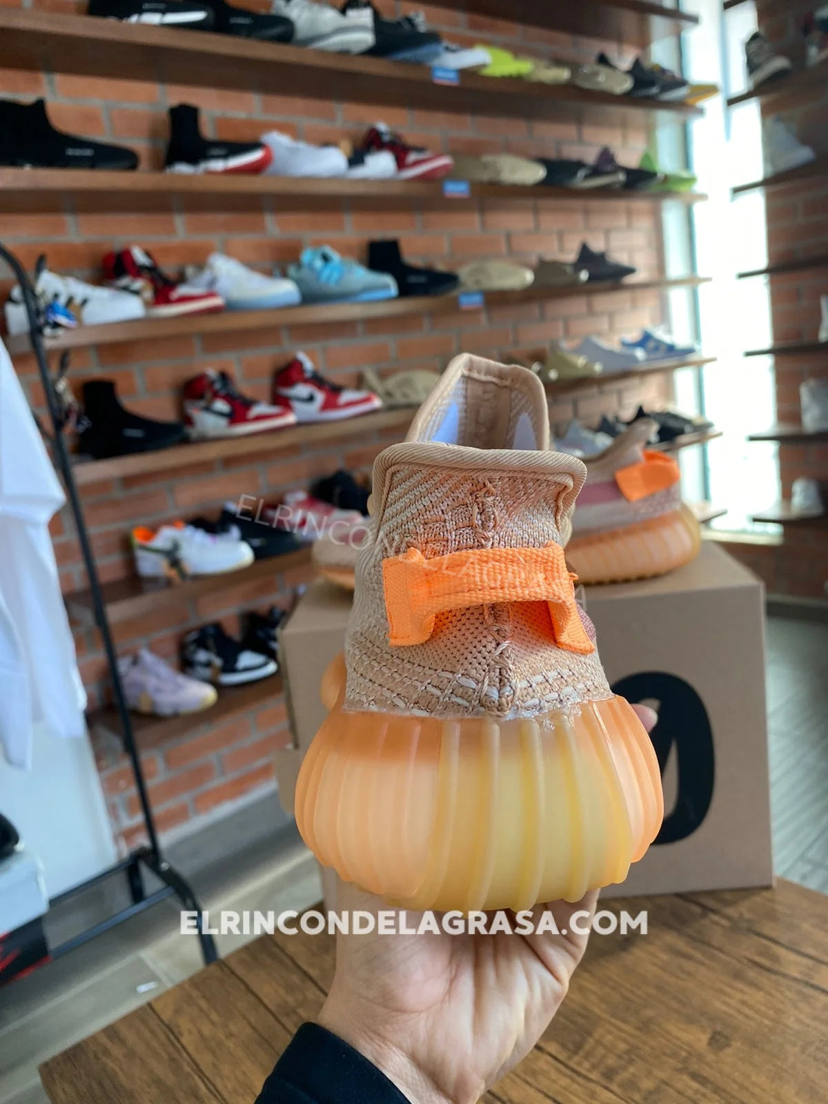 Yeezy 350 Clay America Sneakers
