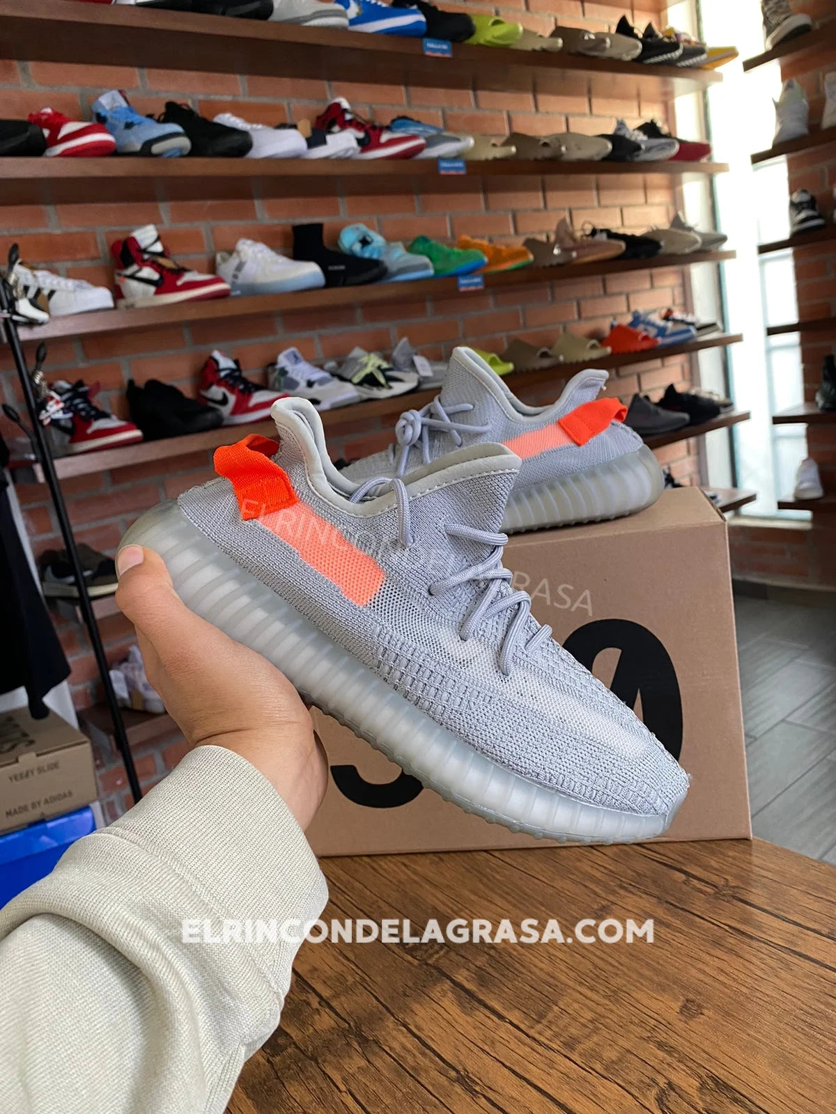Yeezy 350 Tail Light Sneakers