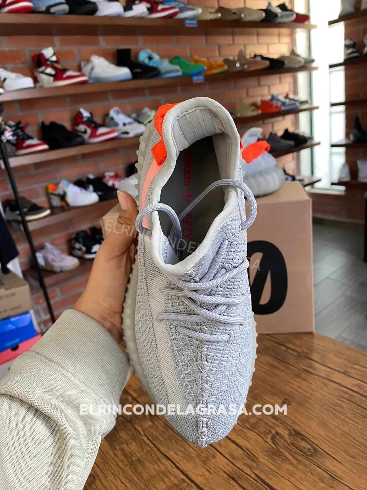 Yeezy 350 Tail Light Sneakers