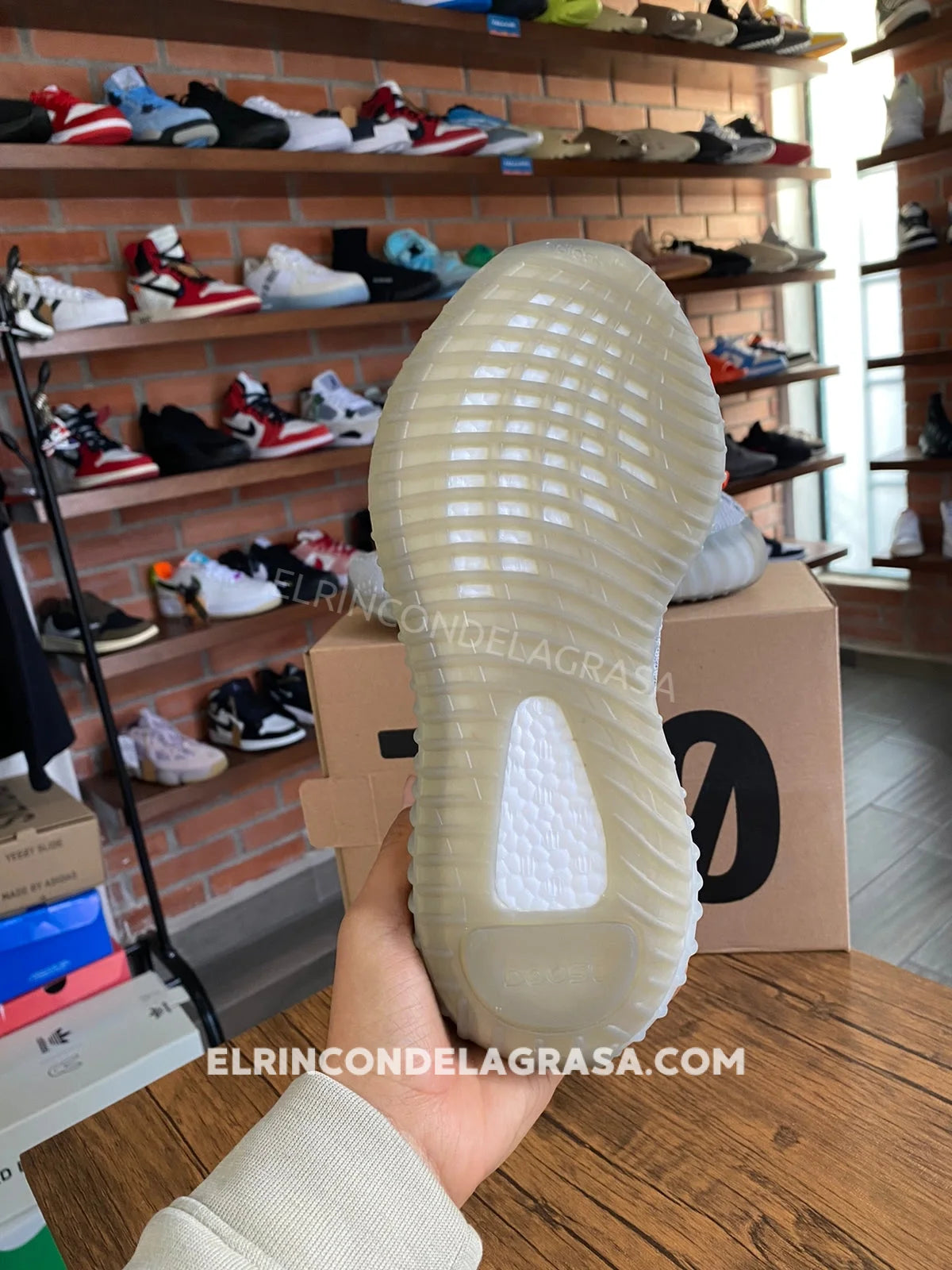 Yeezy 350 Tail Light Sneakers