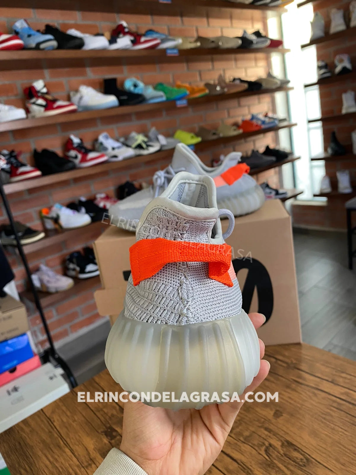 Yeezy 350 Tail Light Sneakers