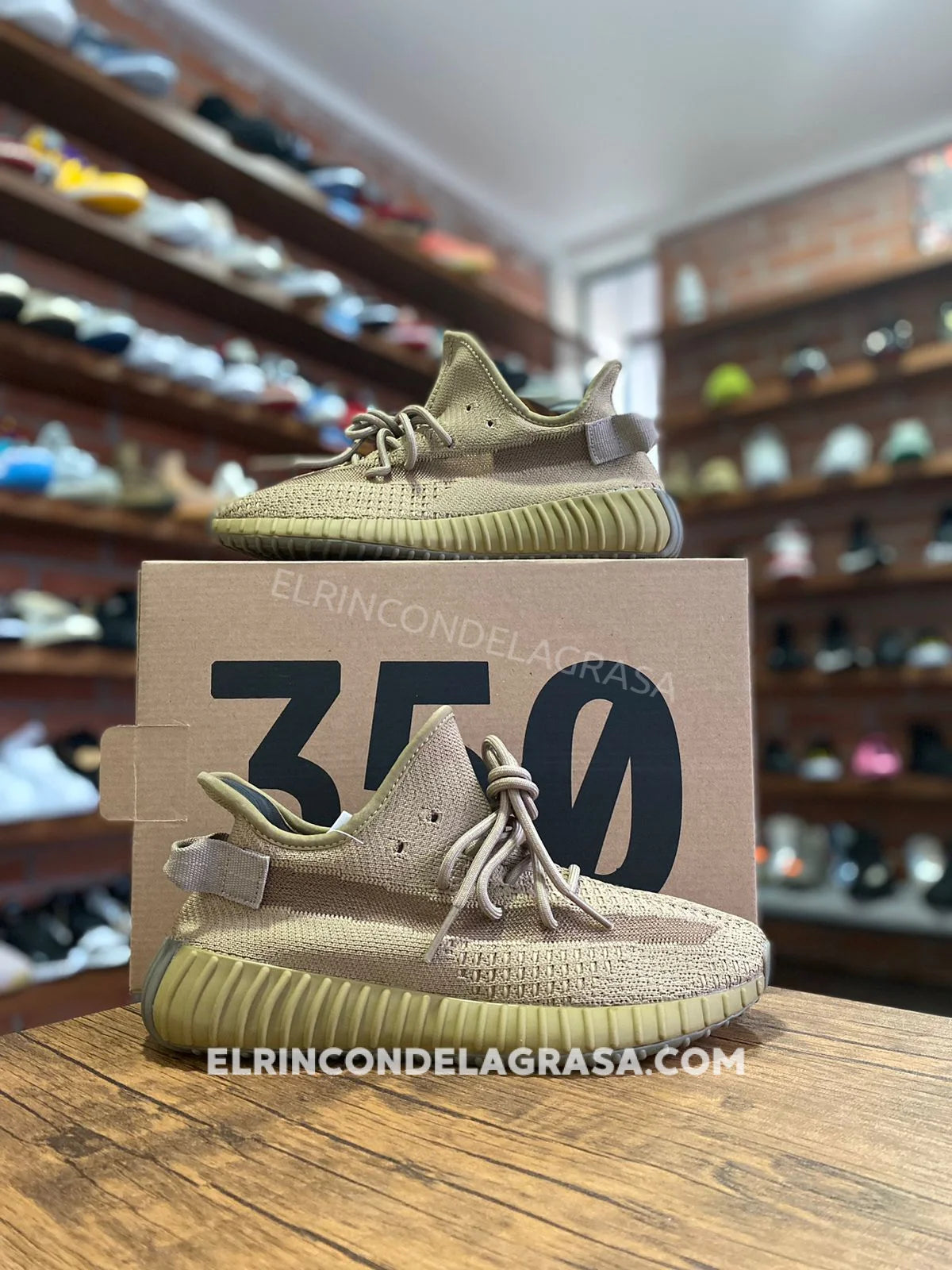 Yeezy 350 Terra El Rincon de la Grasa