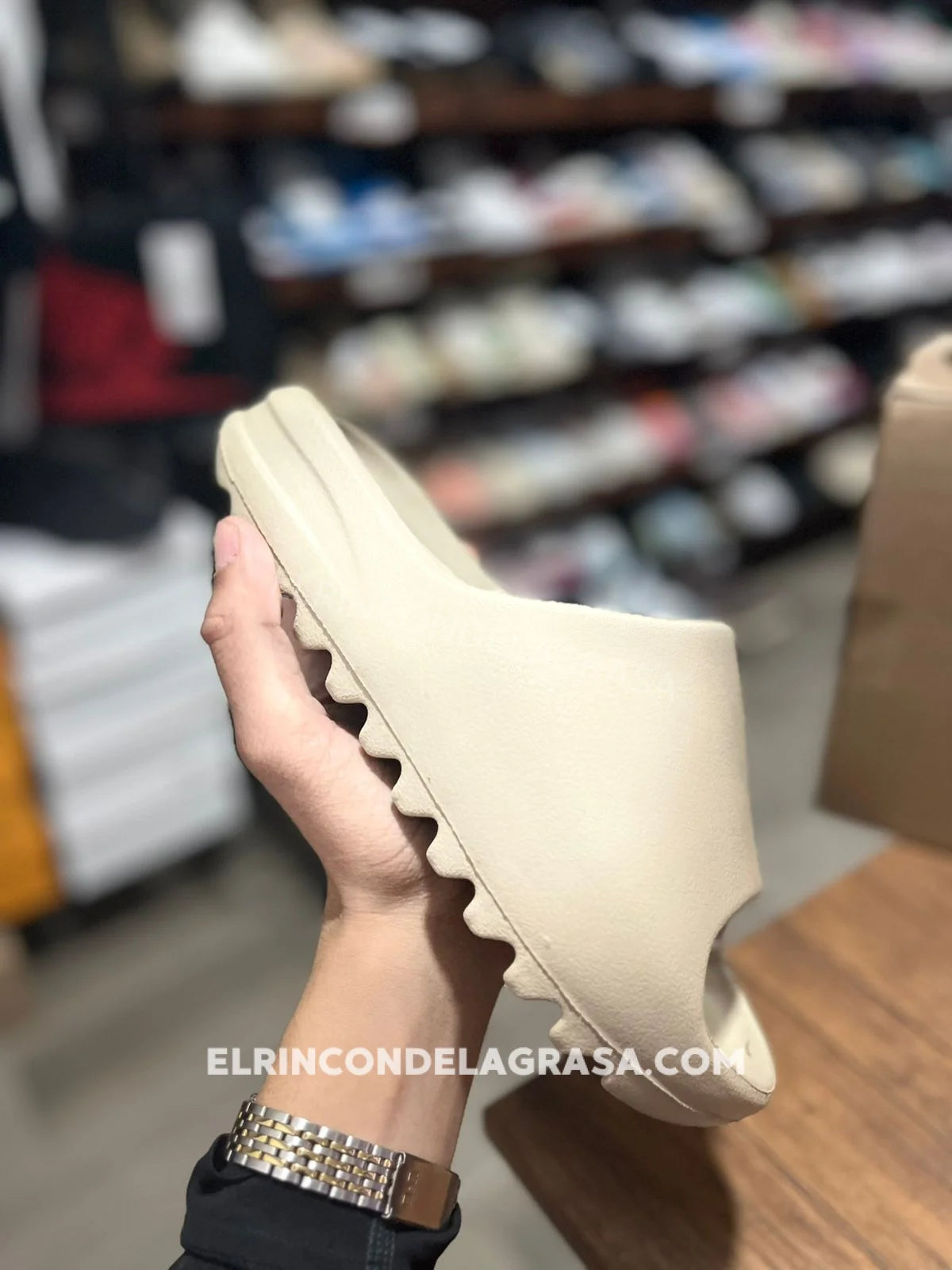 Yeezy Slide Pure Sneakers